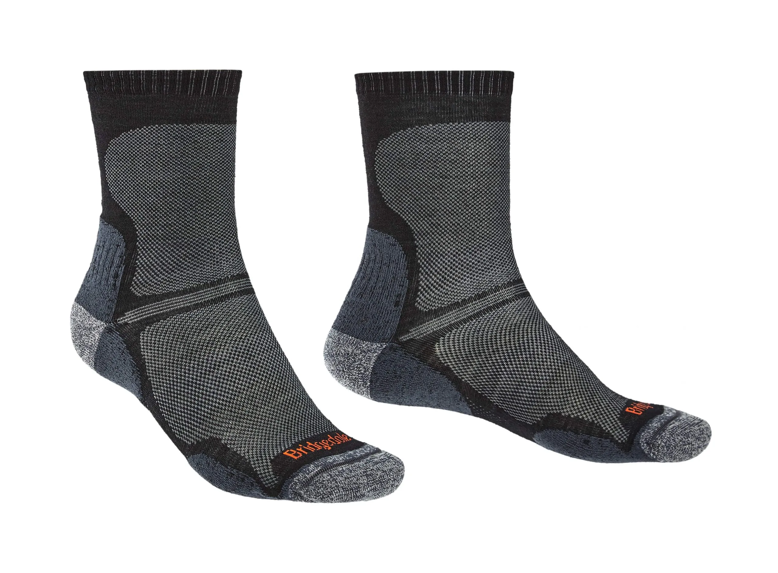 Bridgedale Heren Wandelsokken Ultralight T2 Zwart