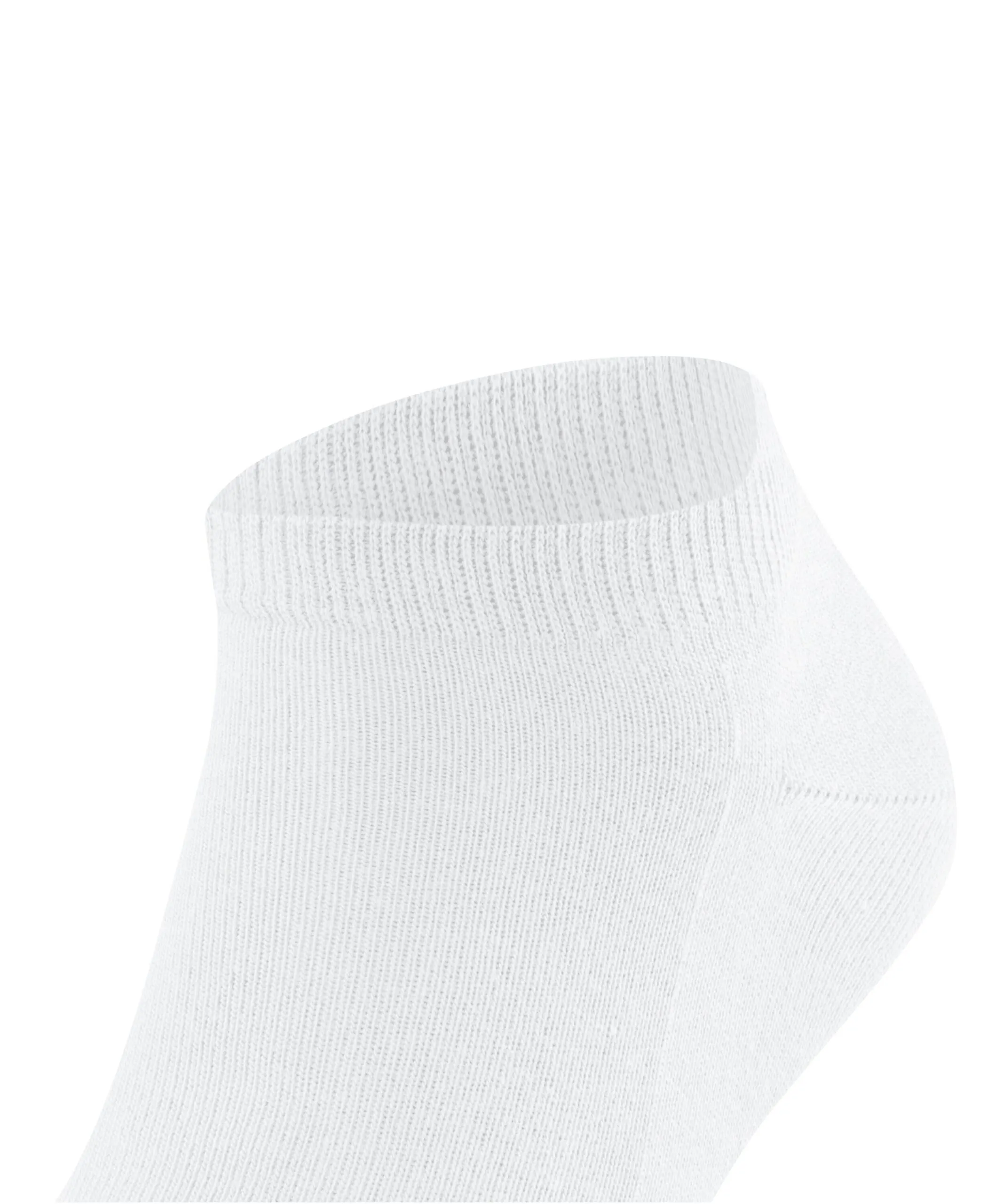 FALKE Heren Sneakersokken Family Wit - Afbeelding 4