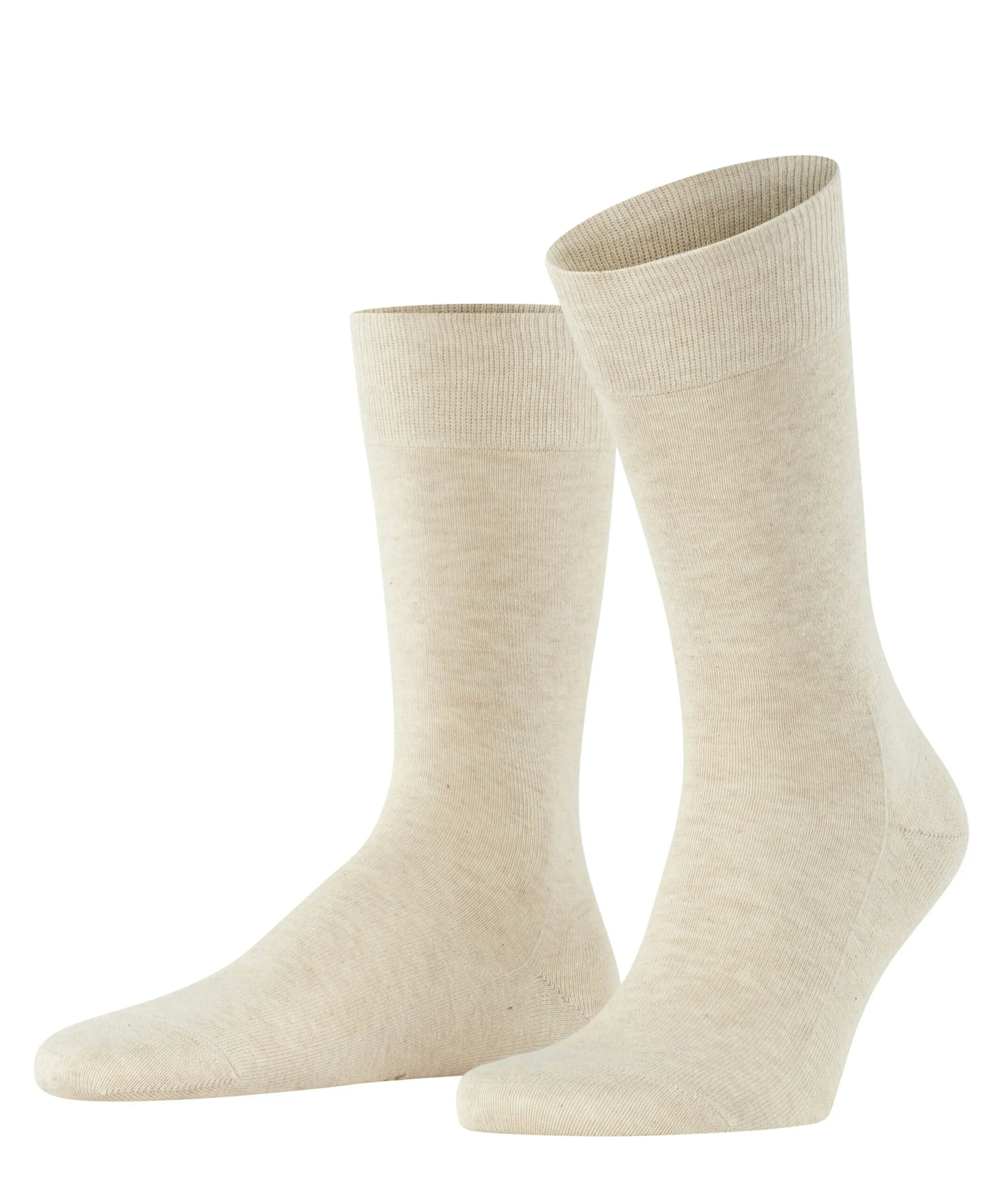 FALKE Herensokken Family Nutmeg