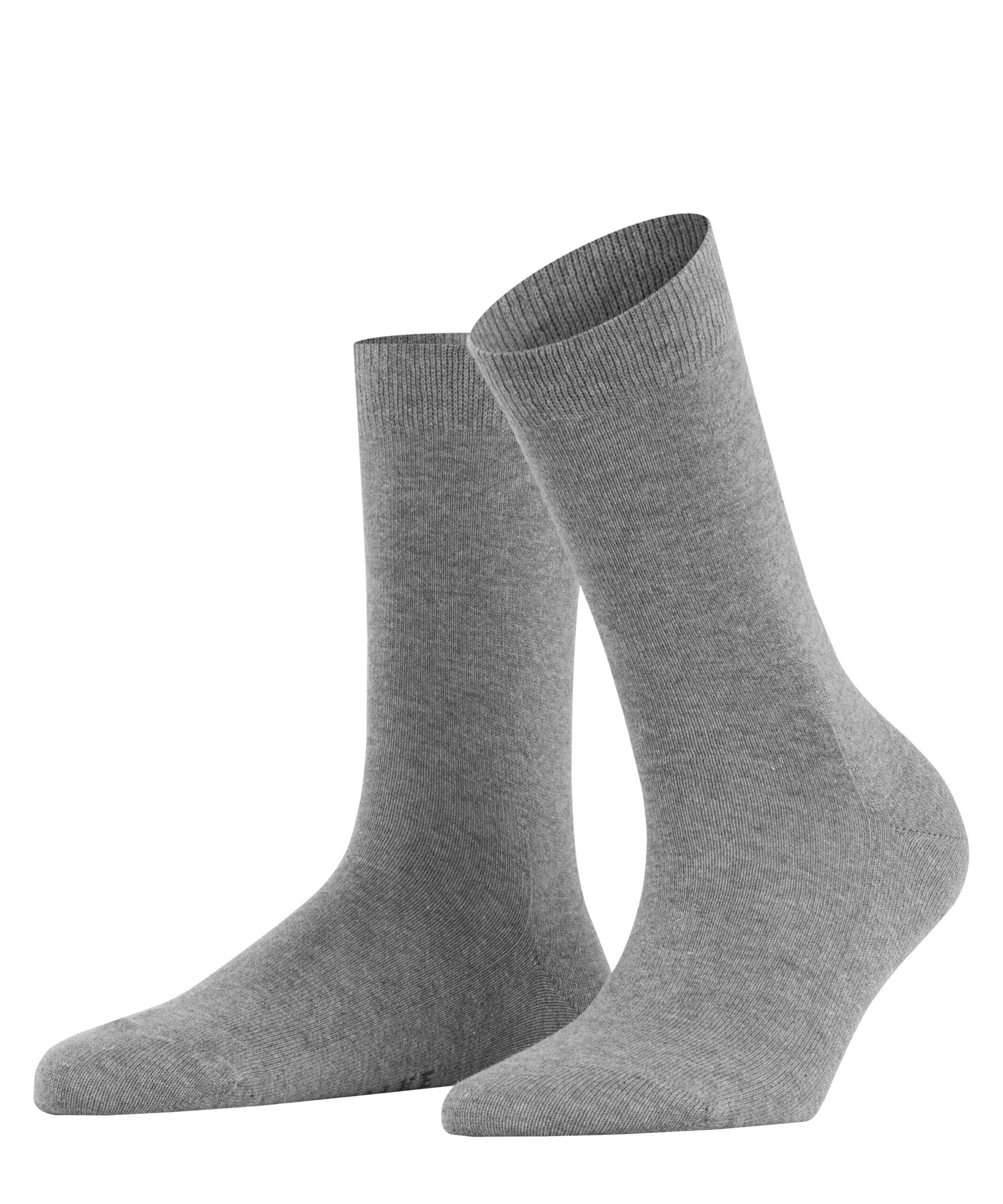 FALKE Damessokken Family Grijs