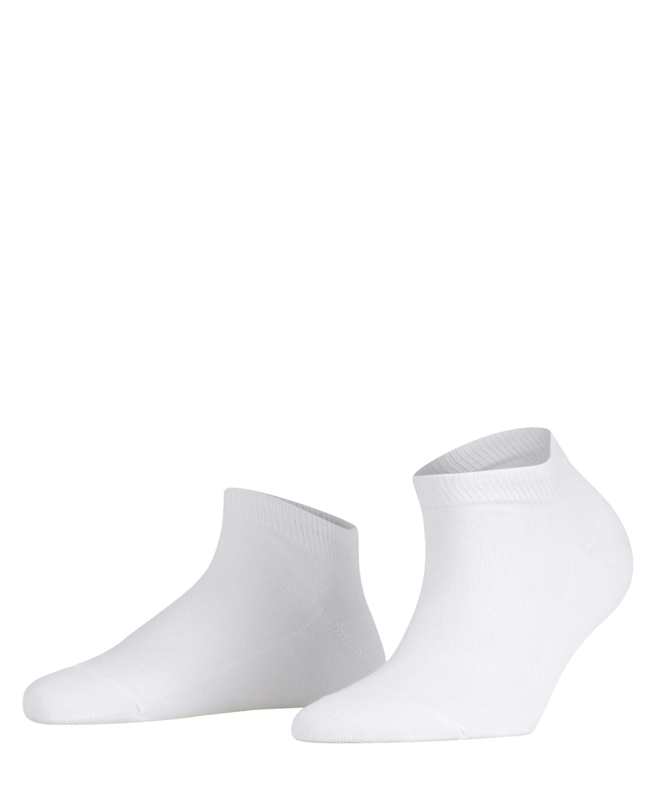 FALKE Dames Sneakersokken Family Wit