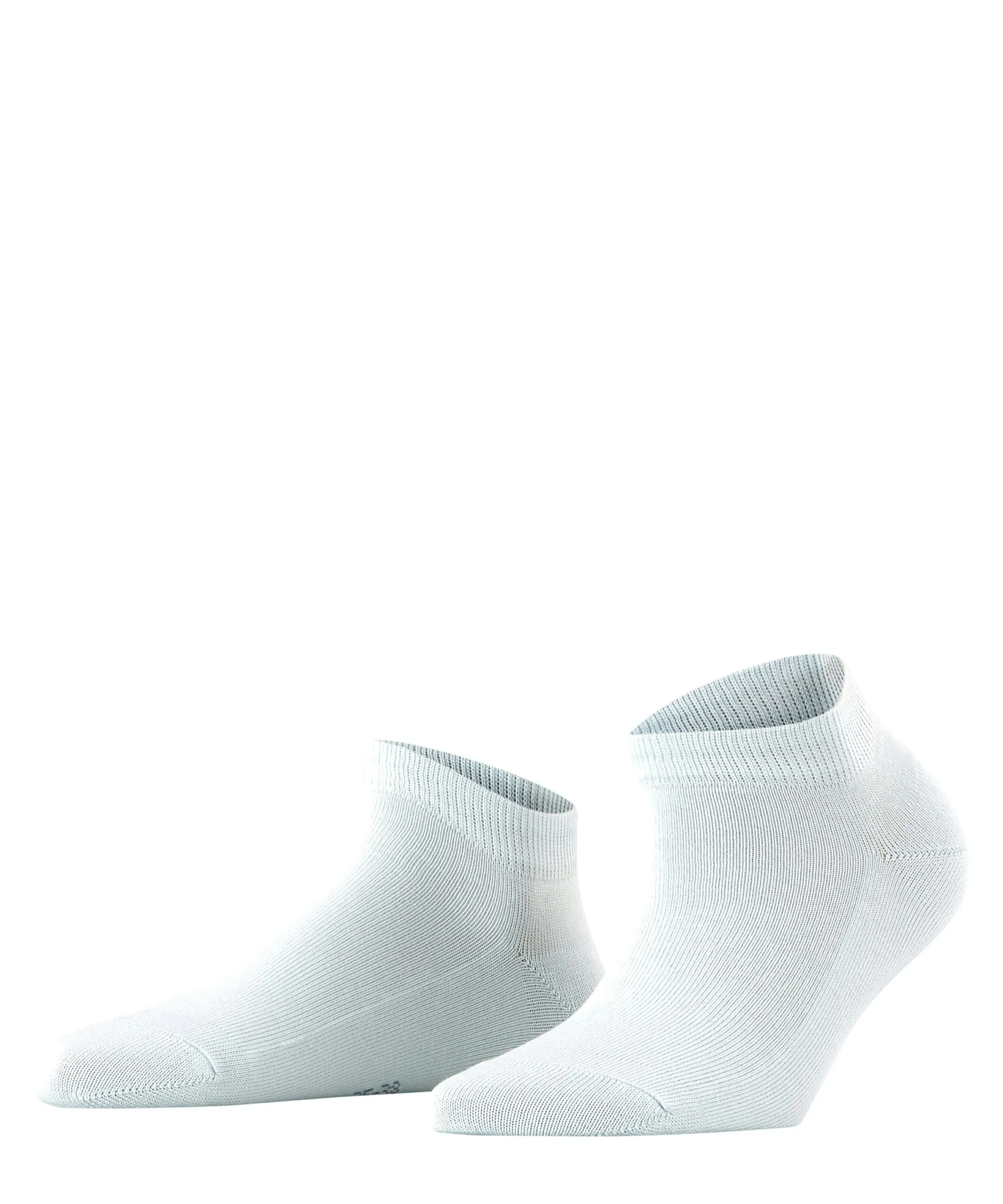 FALKE Dames Sneakersokken Family Light Blue