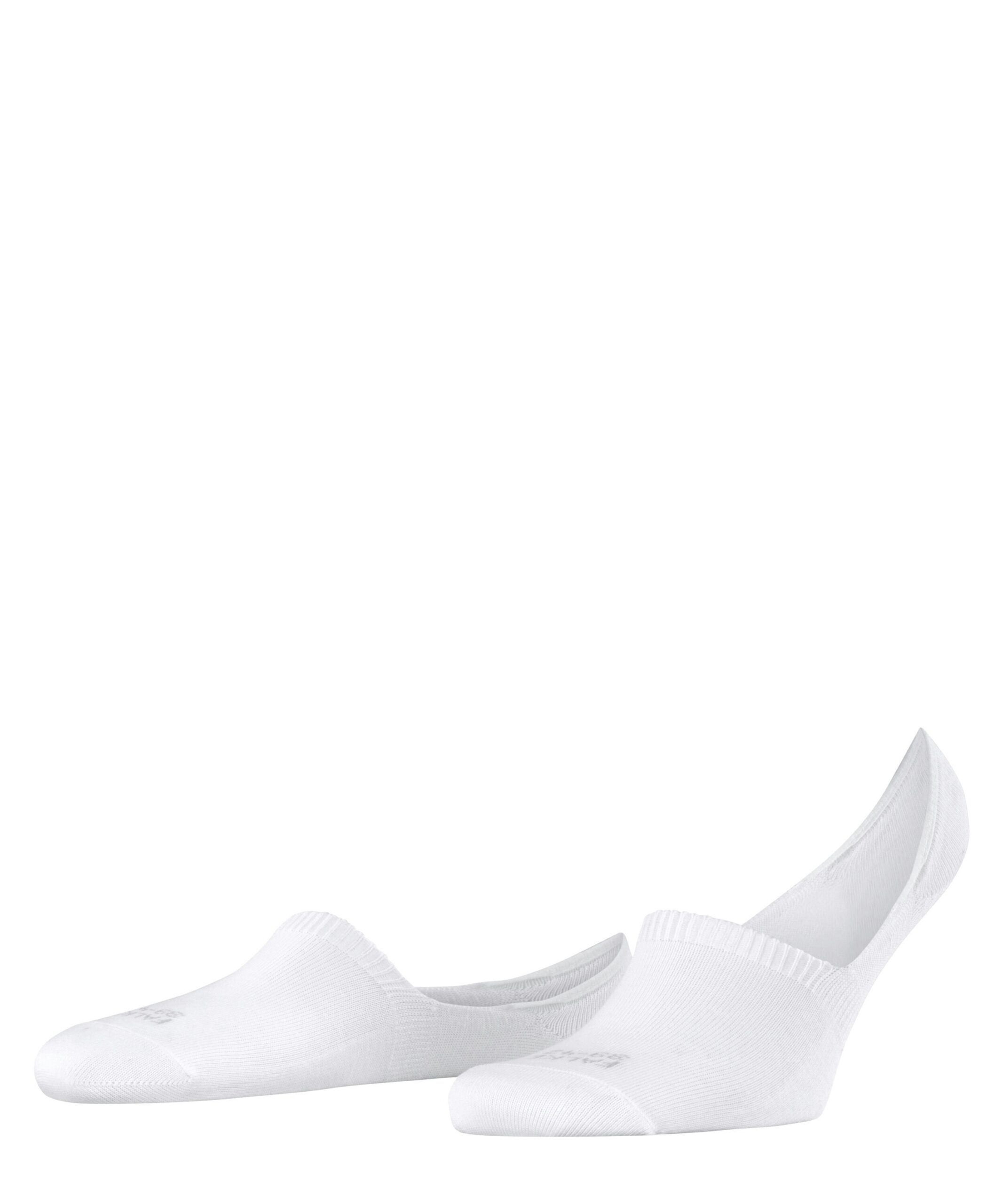 FALKE Heren Footies High Cut Step Wit