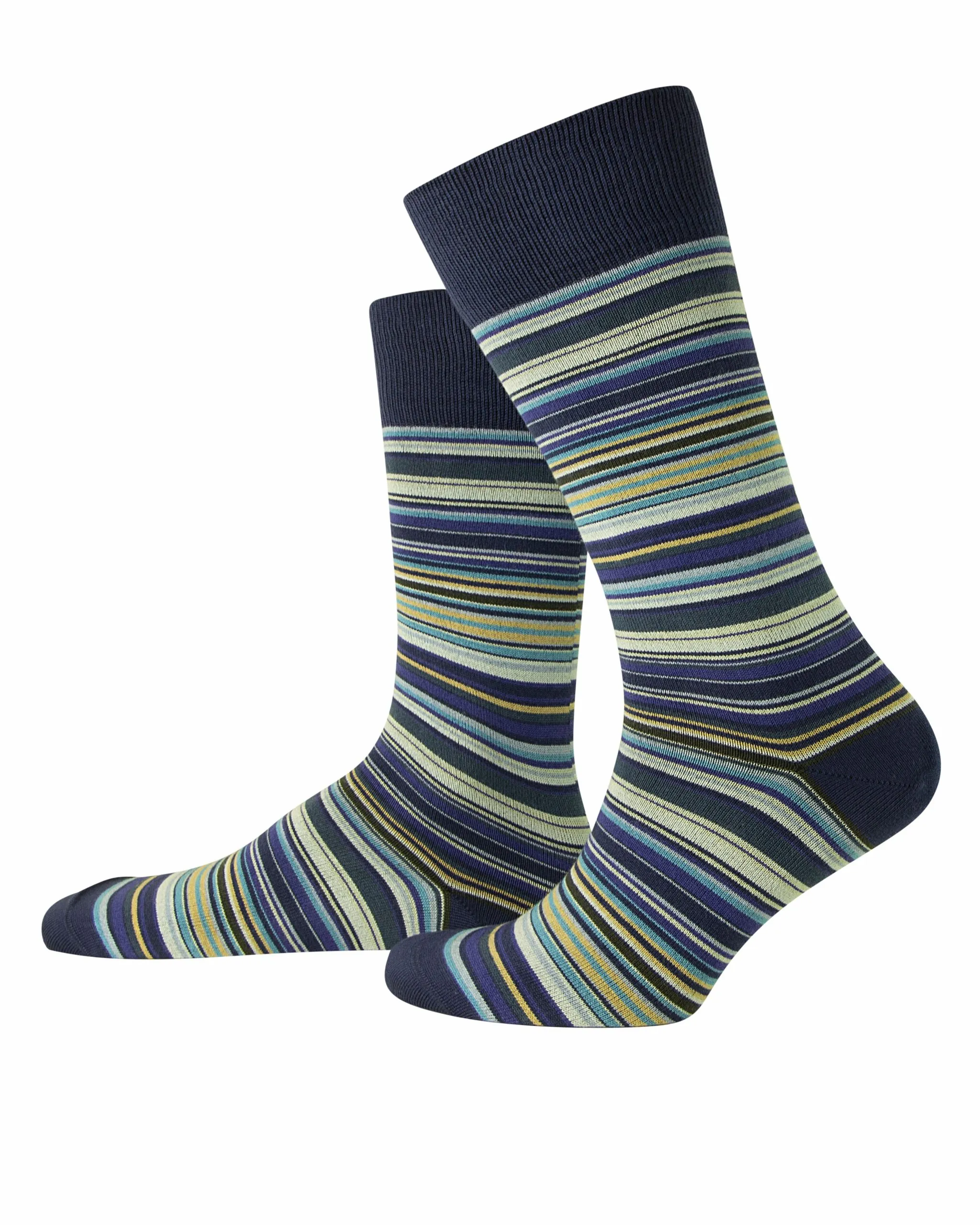 Paul Smith Herensokken Multistripe Navy
