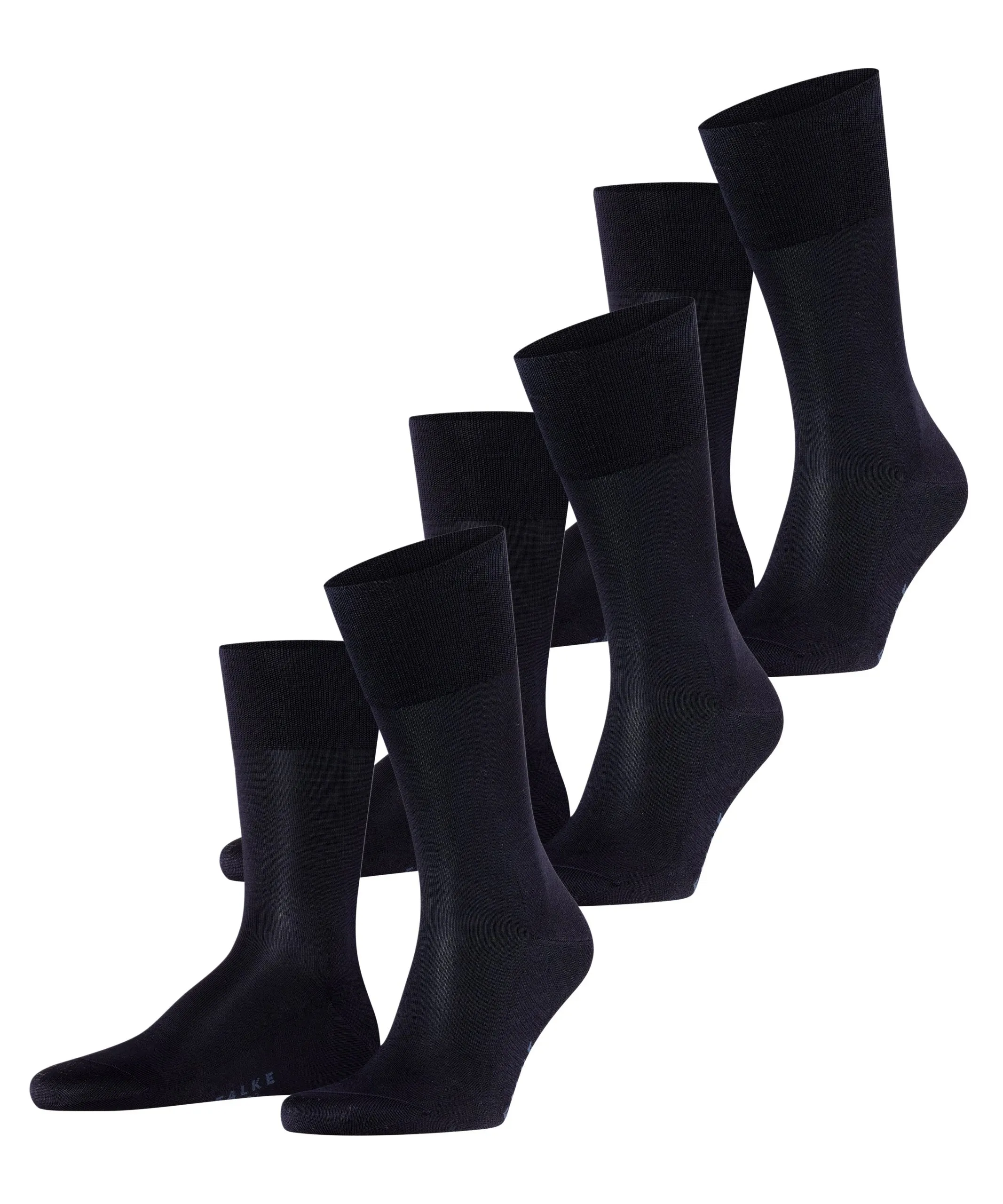 FALKE Herensokken Tiago 3-pack Dark Navy