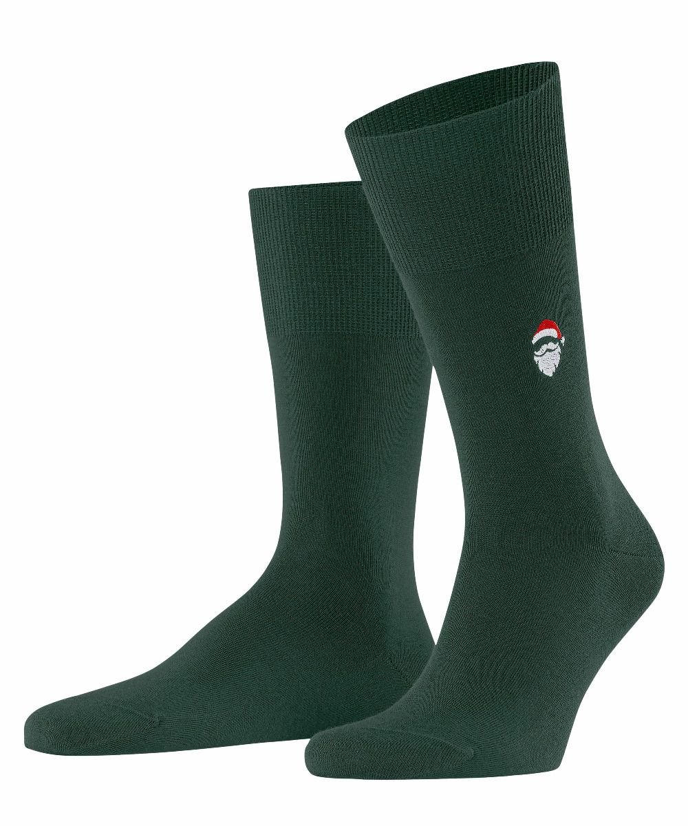 FALKE Airport Santa Claus Herensokken Hunter Green