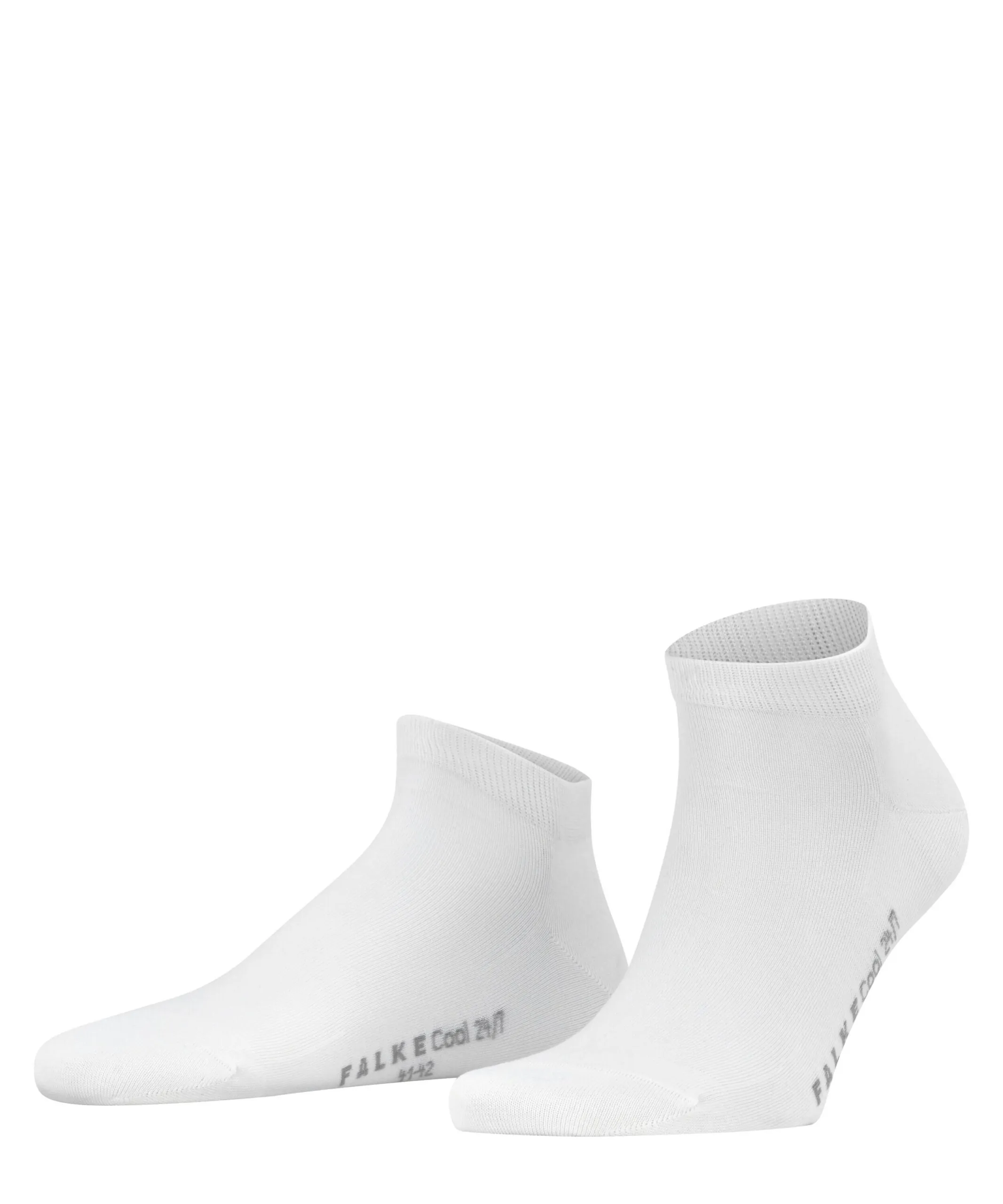 FALKE Heren Sneakersokken Cool 24/7 Wit