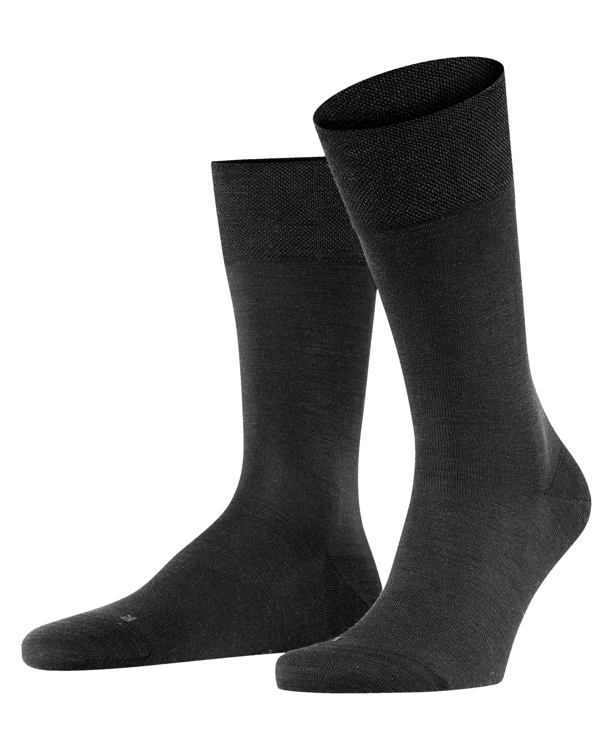 Falke Berlin Sensitive Herensokken Zwart