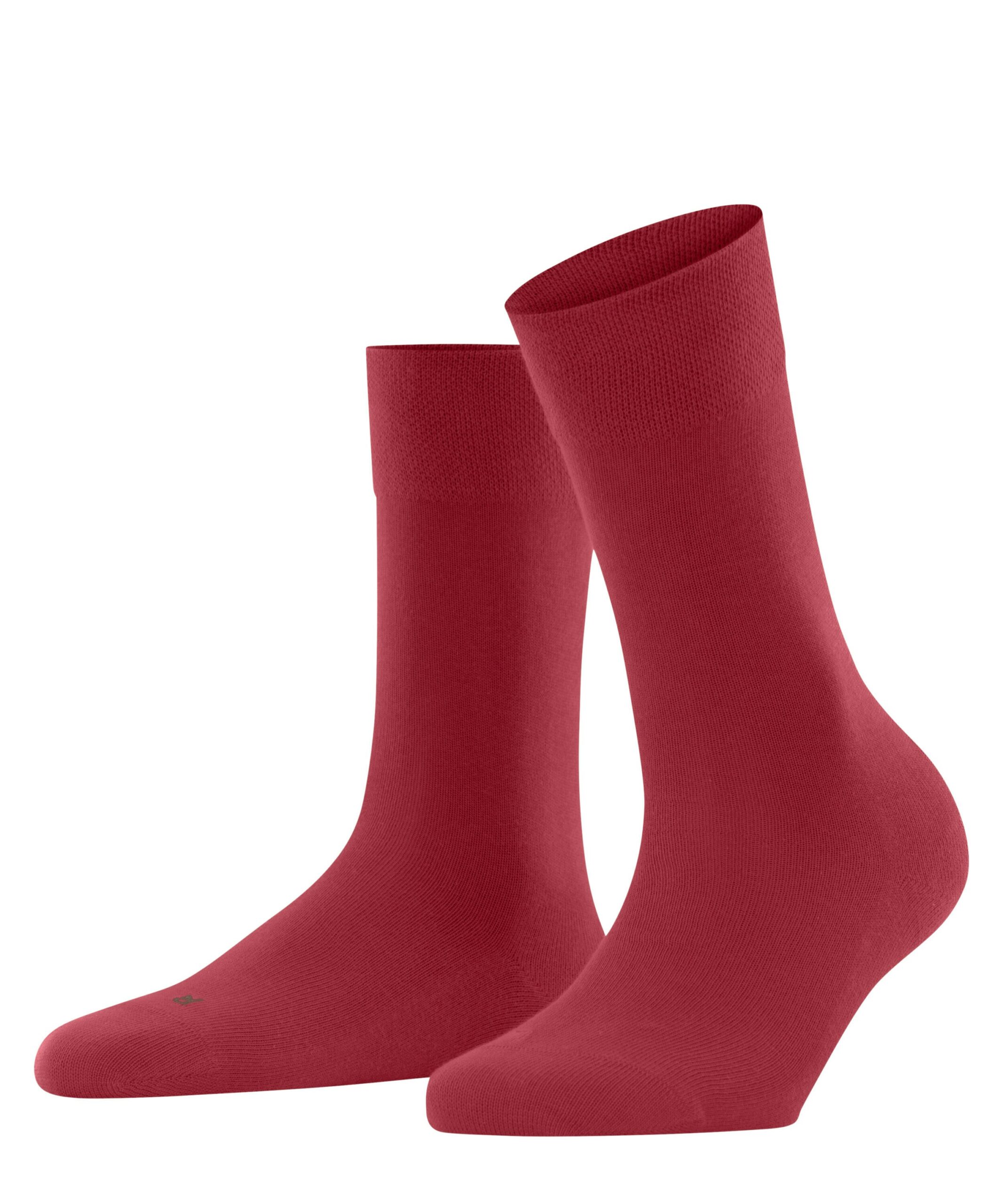 FALKE Damessokken London Sensitive Rood