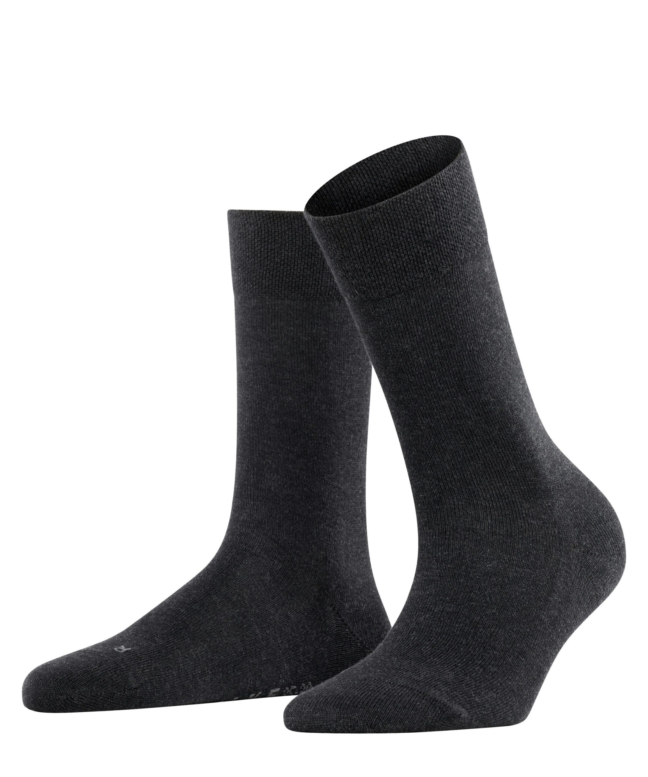 FALKE Damessokken London Sensitive Antraciet