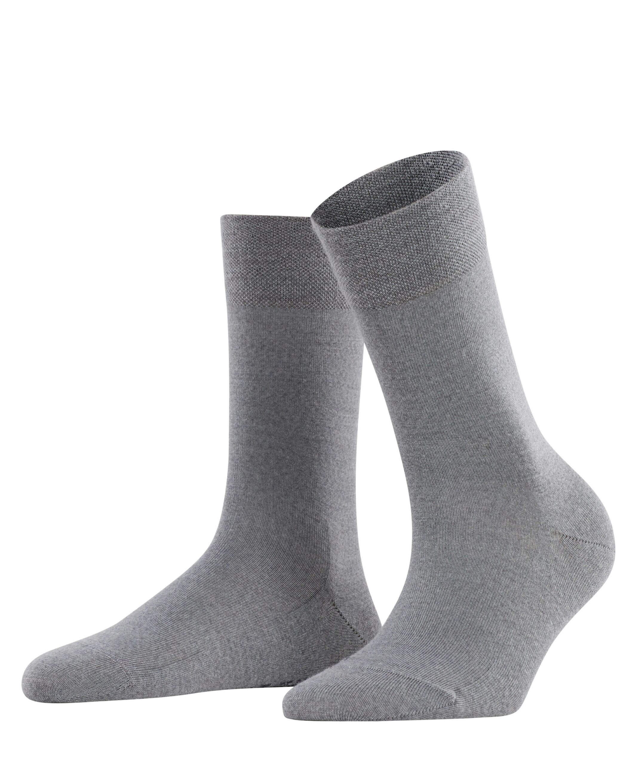 FALKE Damessokken Berlin Sensitive Grijs