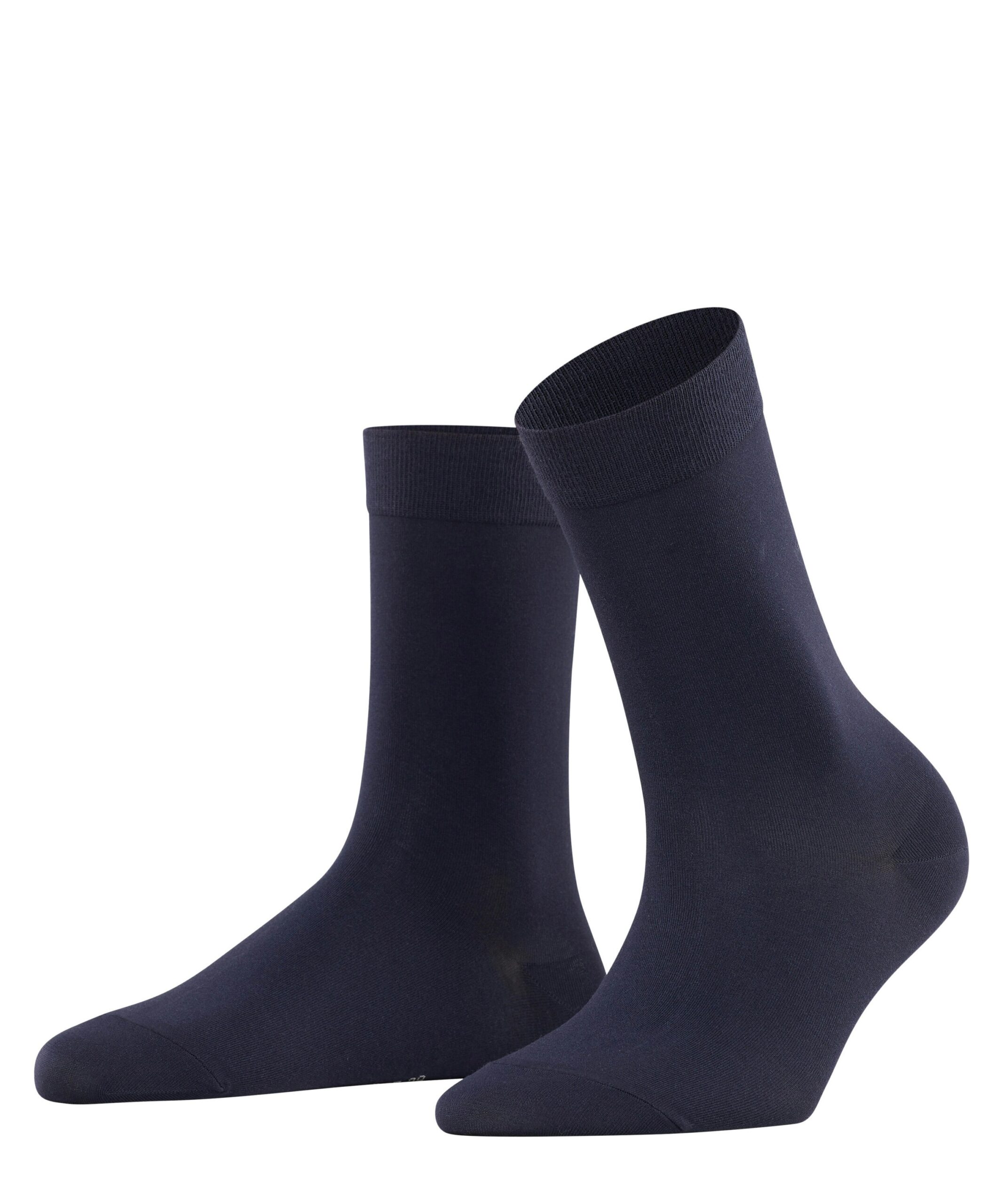 FALKE Damessokken Cotton Touch Dark Navy