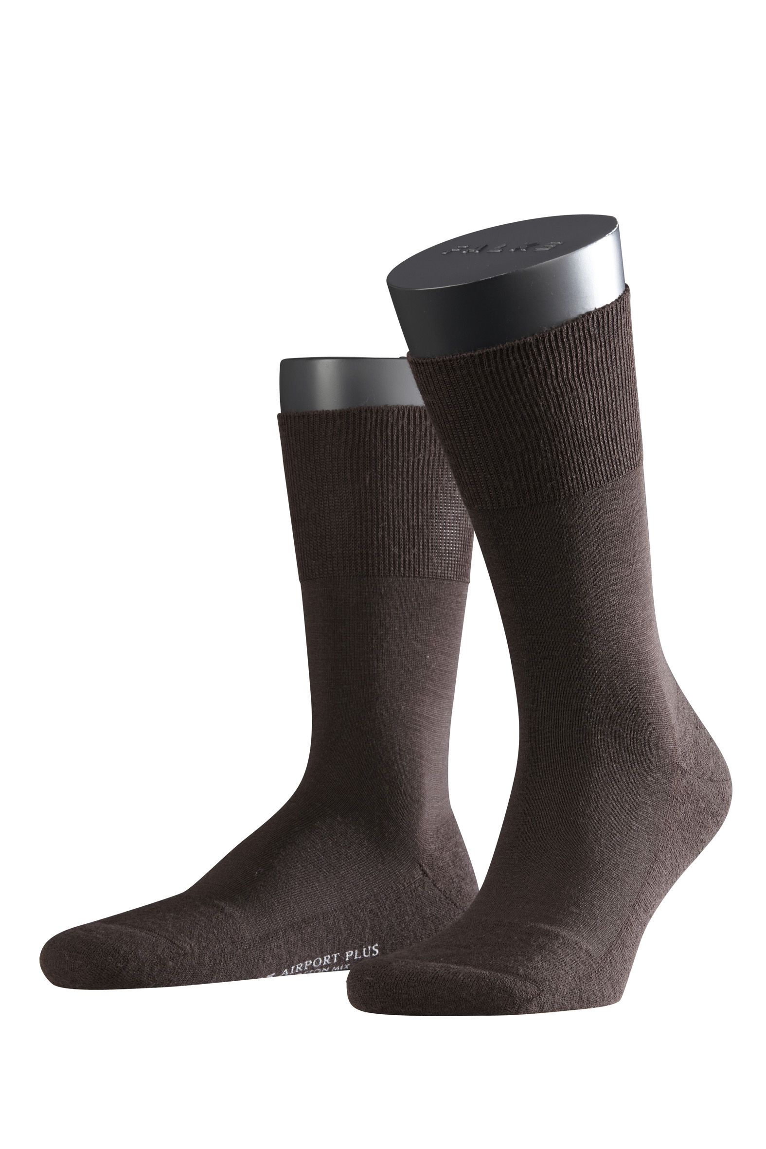 FALKE Herensokken Airport Plus Bruin