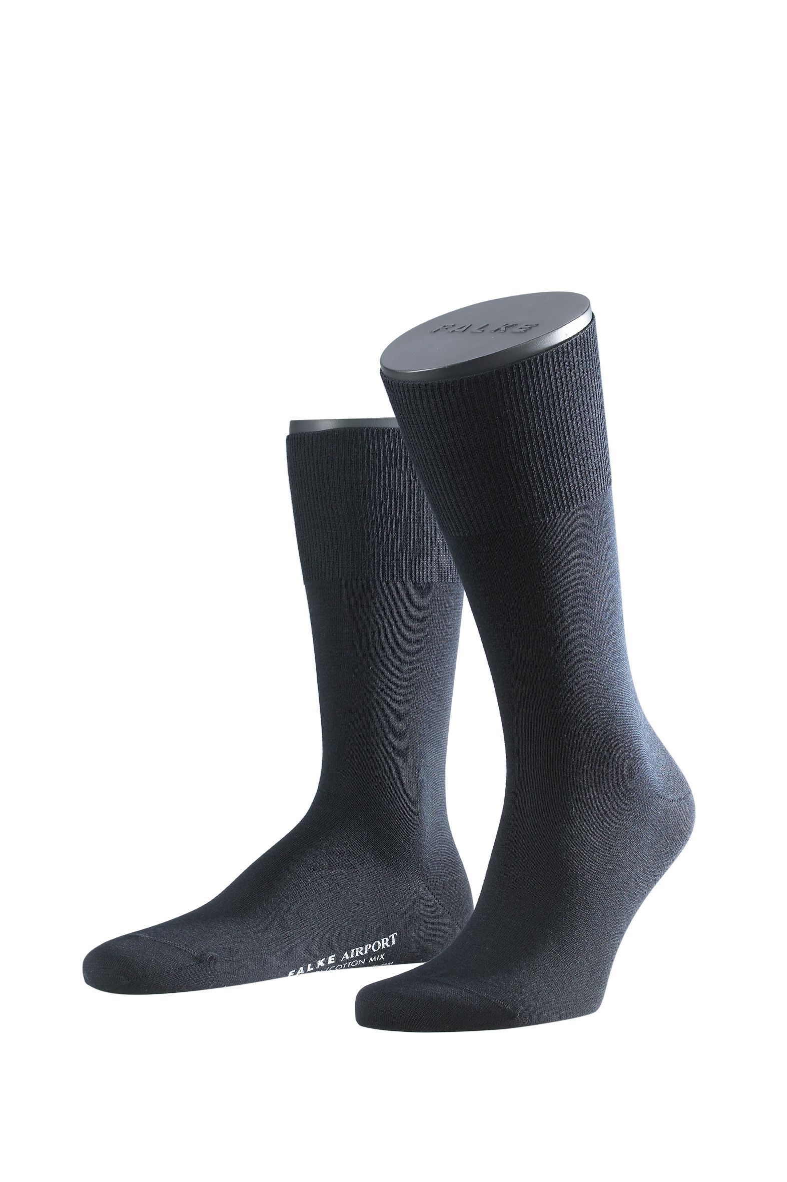 FALKE Herensokken Airport Dark Navy