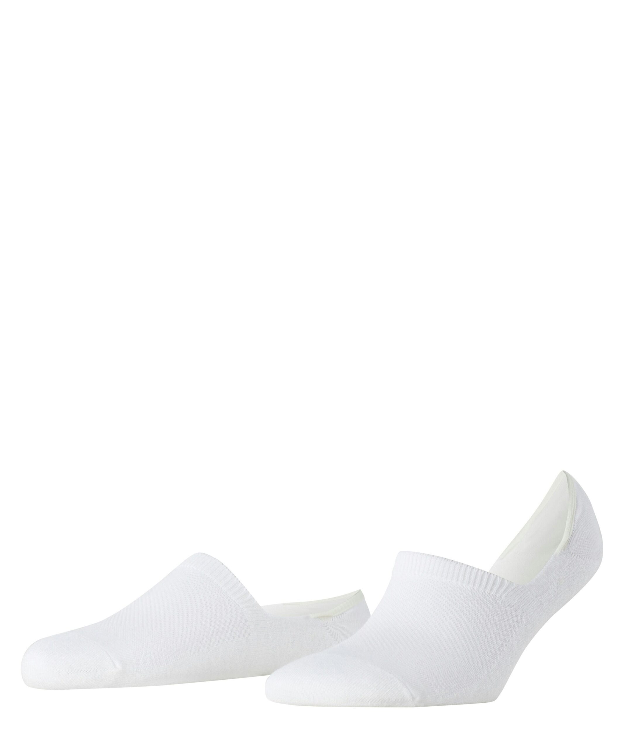 Burlington Dames Footies High Cut Athleisure Wit