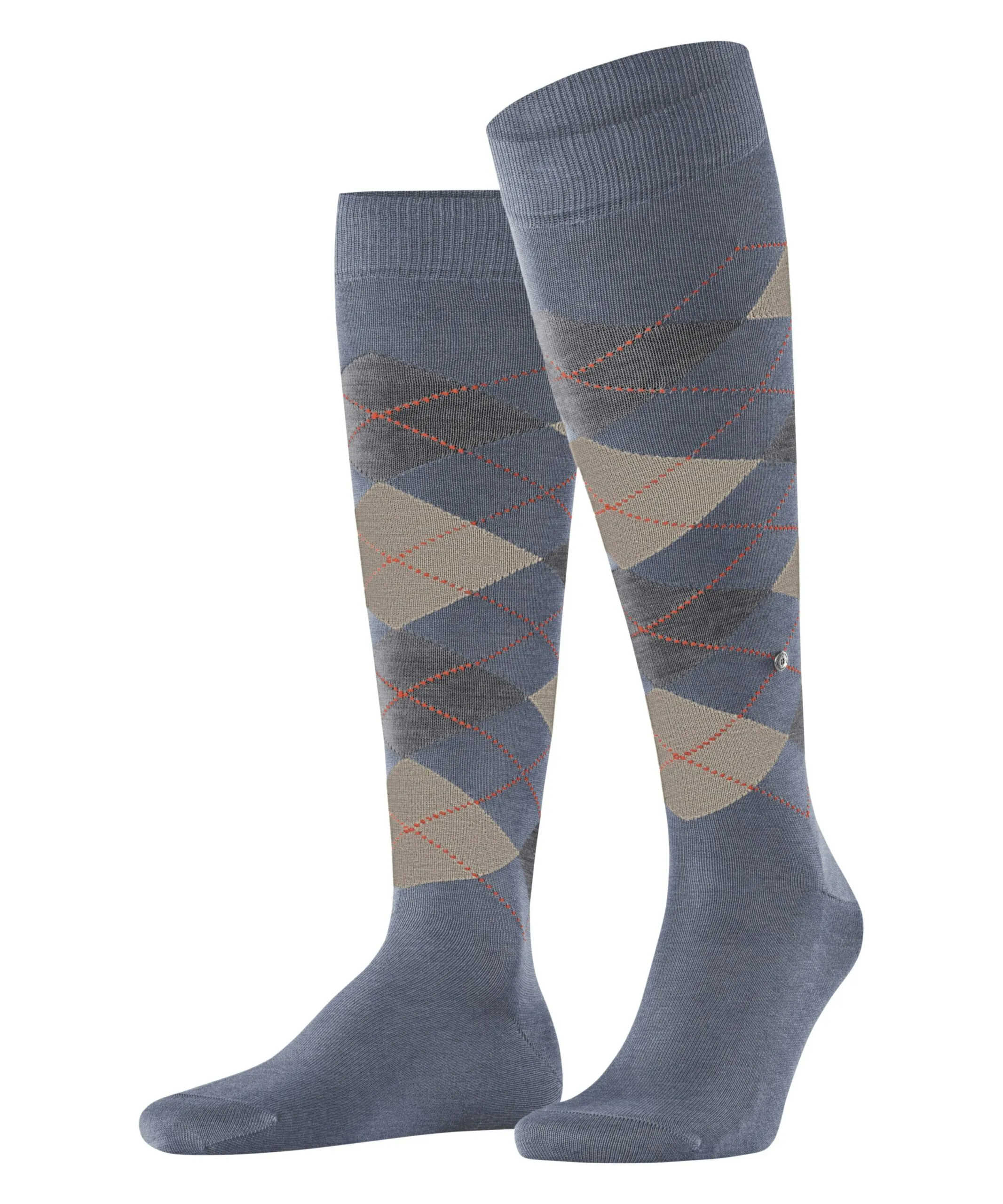Burlington Heren Kniekous Manchester 6274