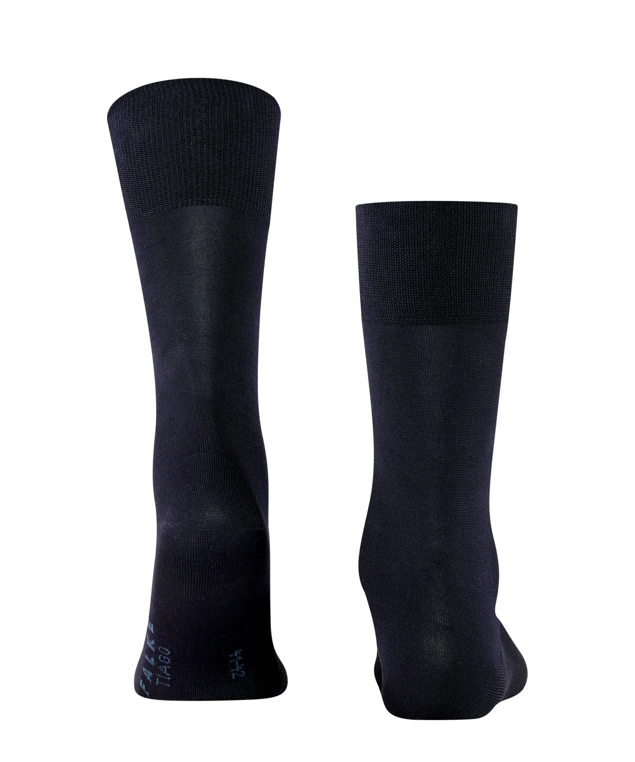 FALKE Herensokken Tiago Dark Navy - Afbeelding 2
