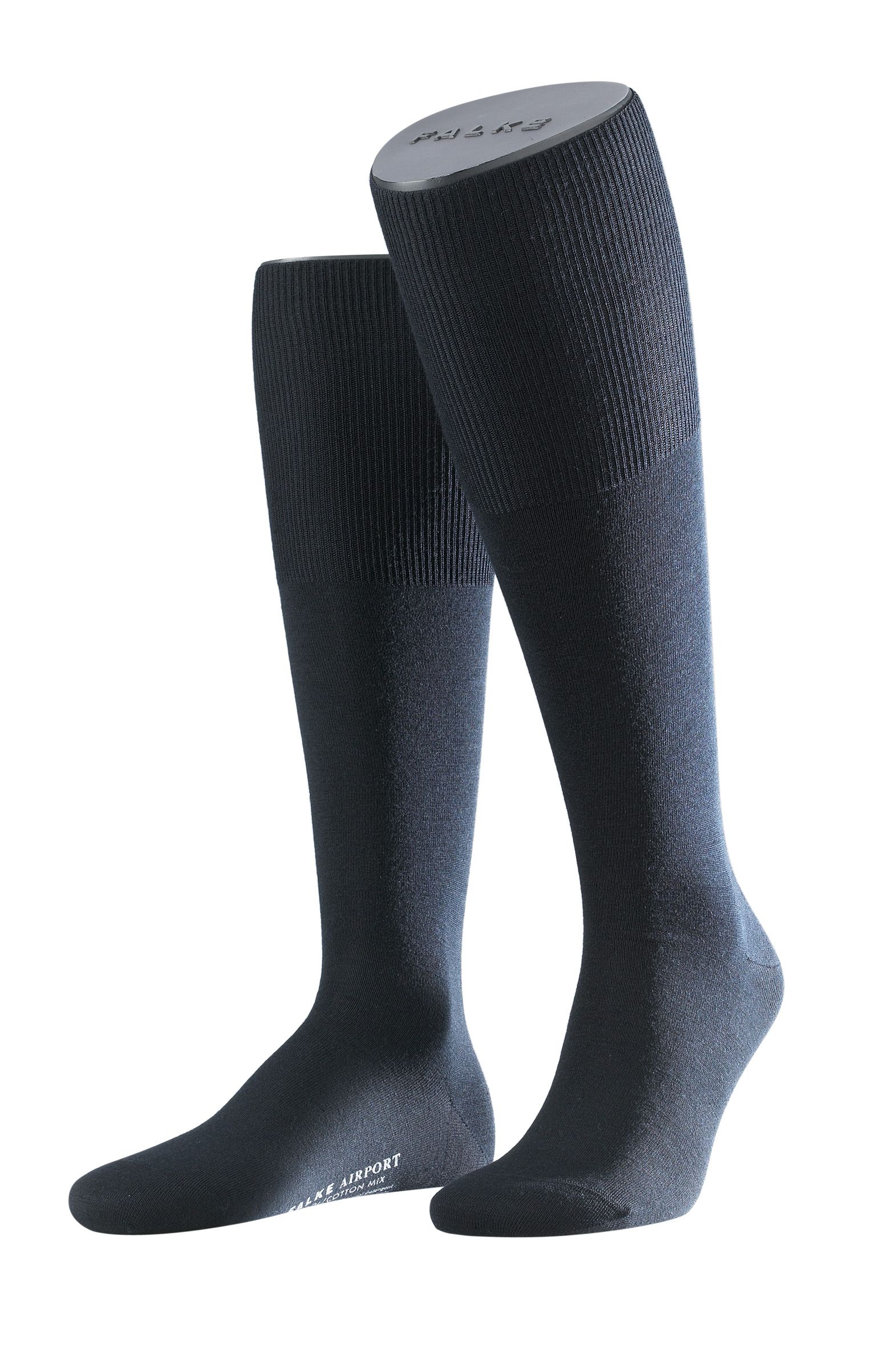 FALKE  Heren Kniekous Airport Dark Navy