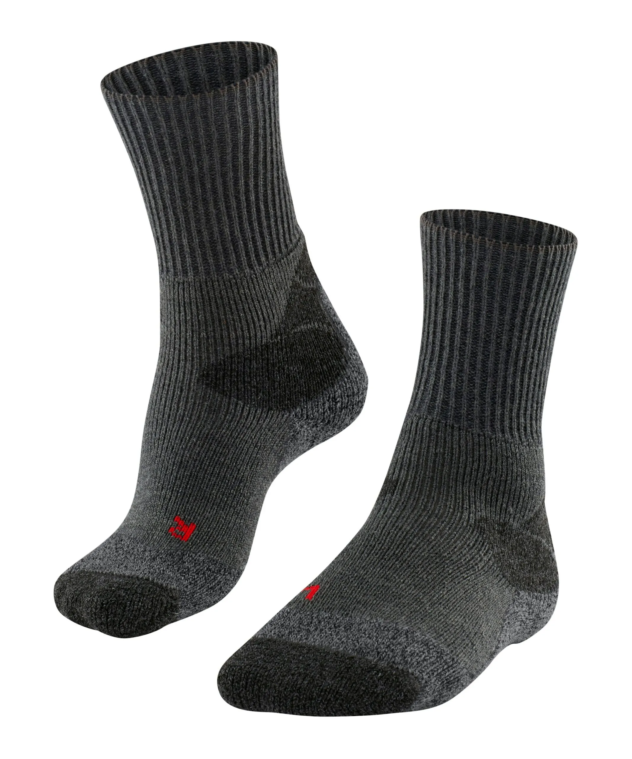 FALKE Heren Wandelsokken TK X (TK4) Ashalt Melange