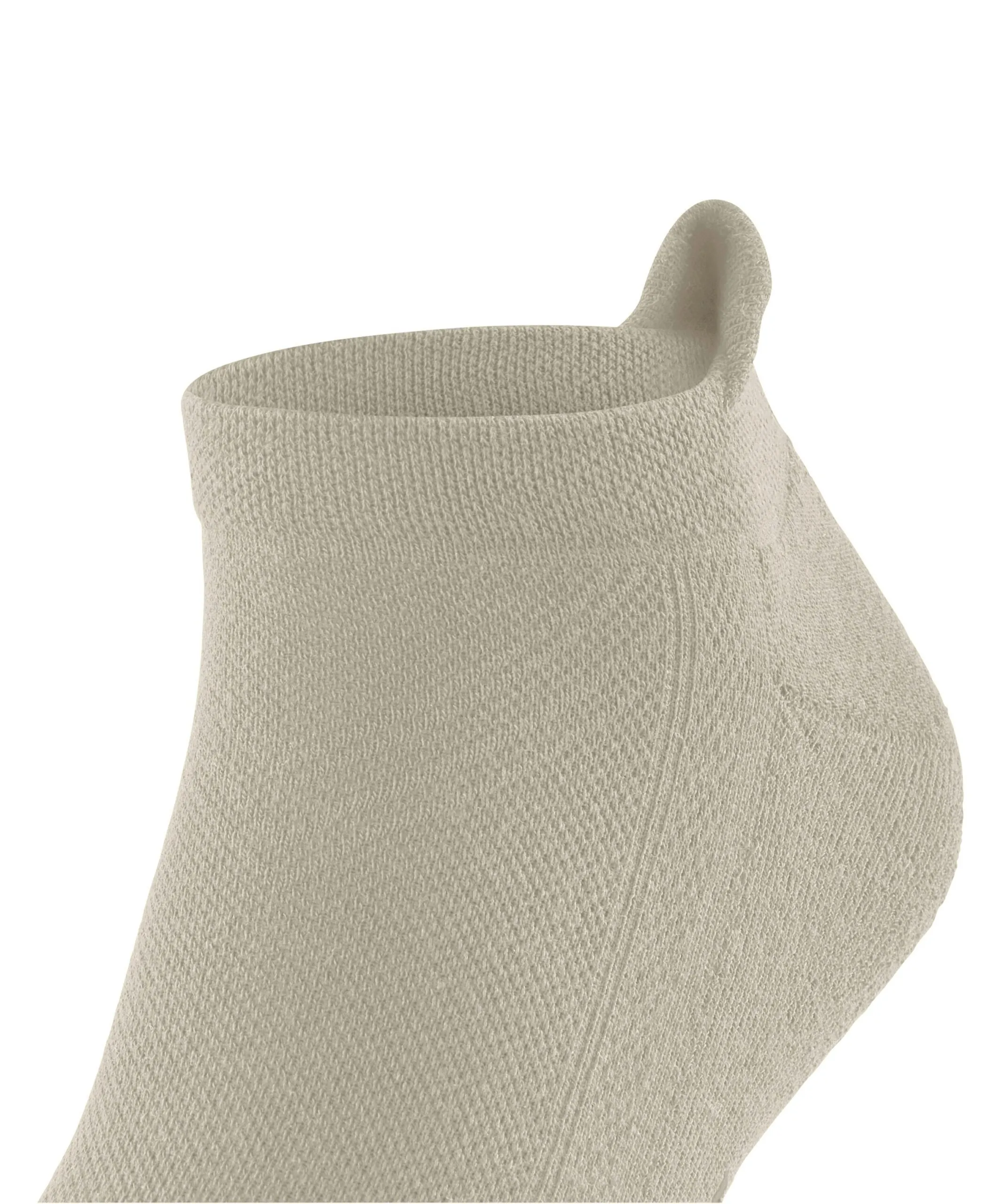 FALKE Unisex Sneakersokken Cool Kick Beige - Afbeelding 4
