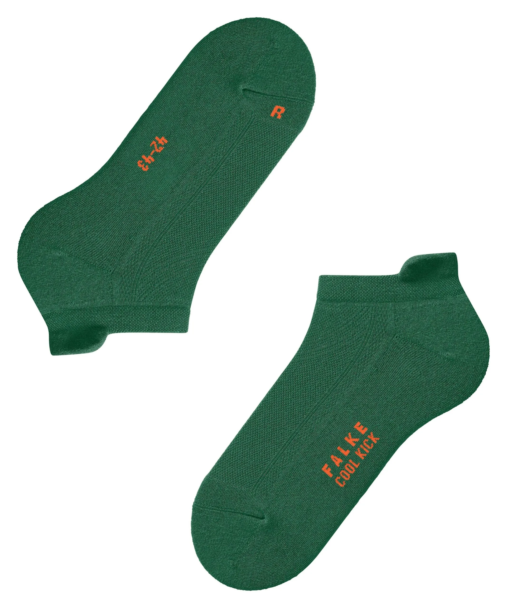 FALKE Unisex Sneakersokken Cool Kick Groen - Afbeelding 5