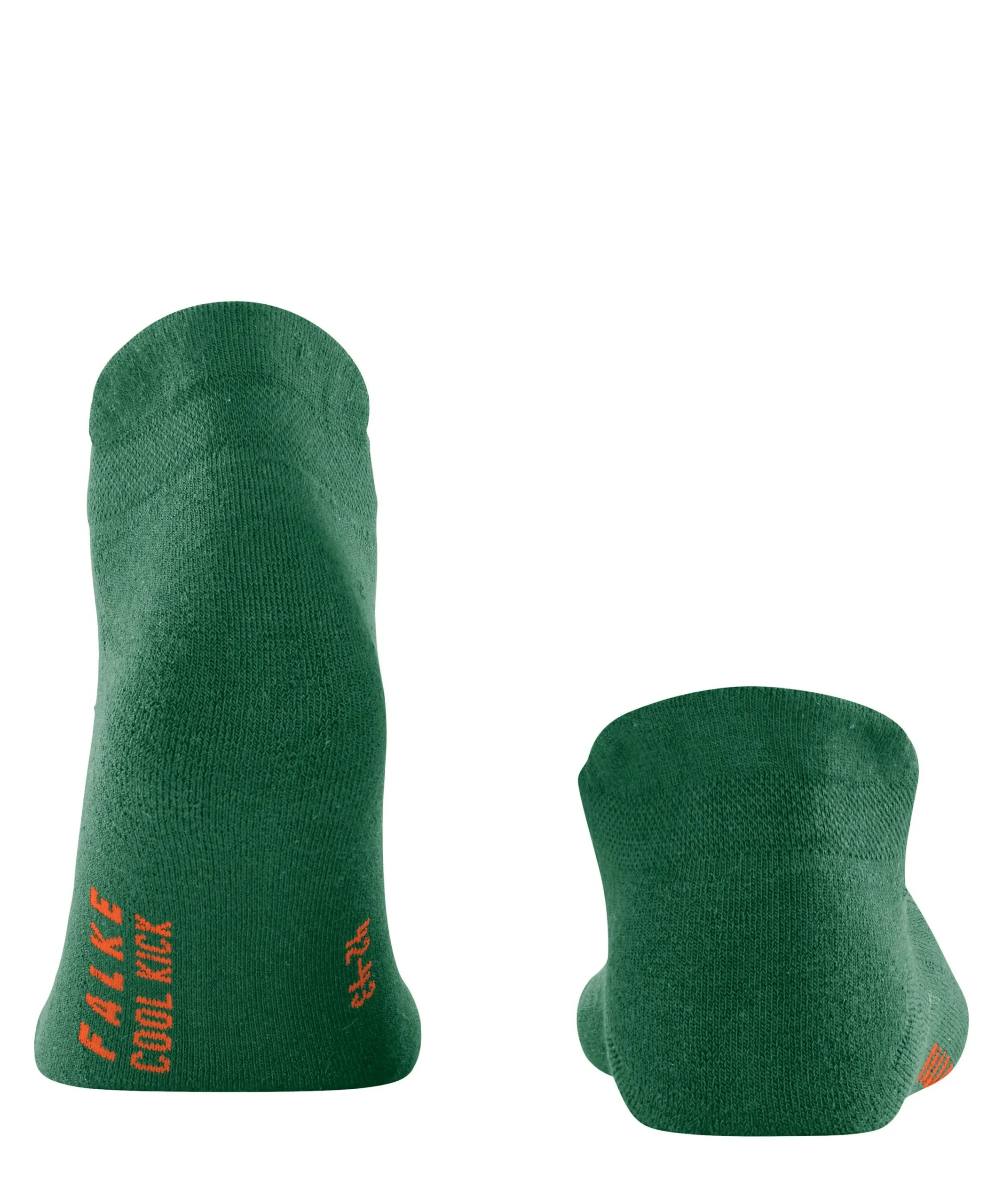 FALKE Unisex Sneakersokken Cool Kick Groen - Afbeelding 2