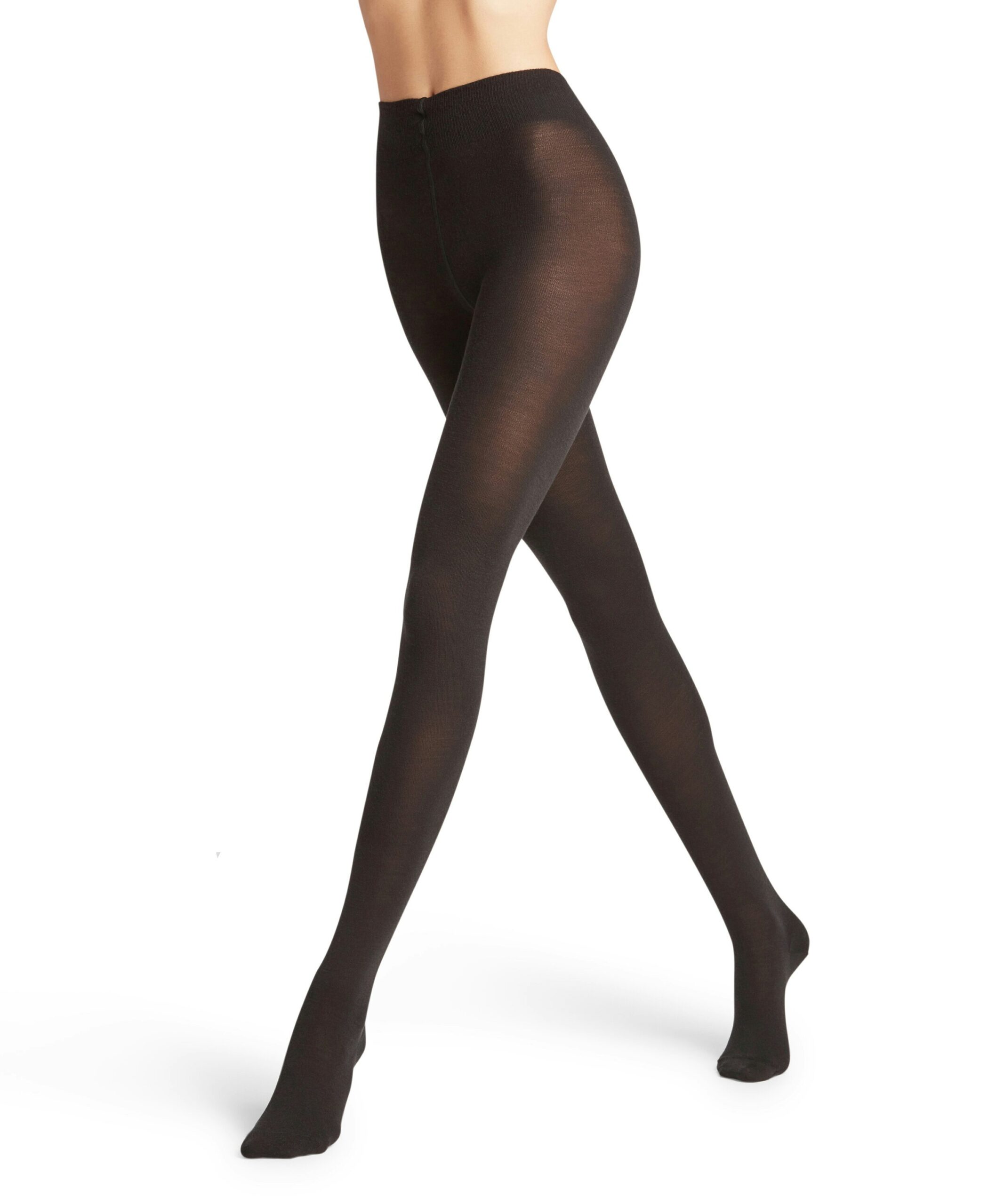 FALKE Panty Softmerino Zwart - Afbeelding 7