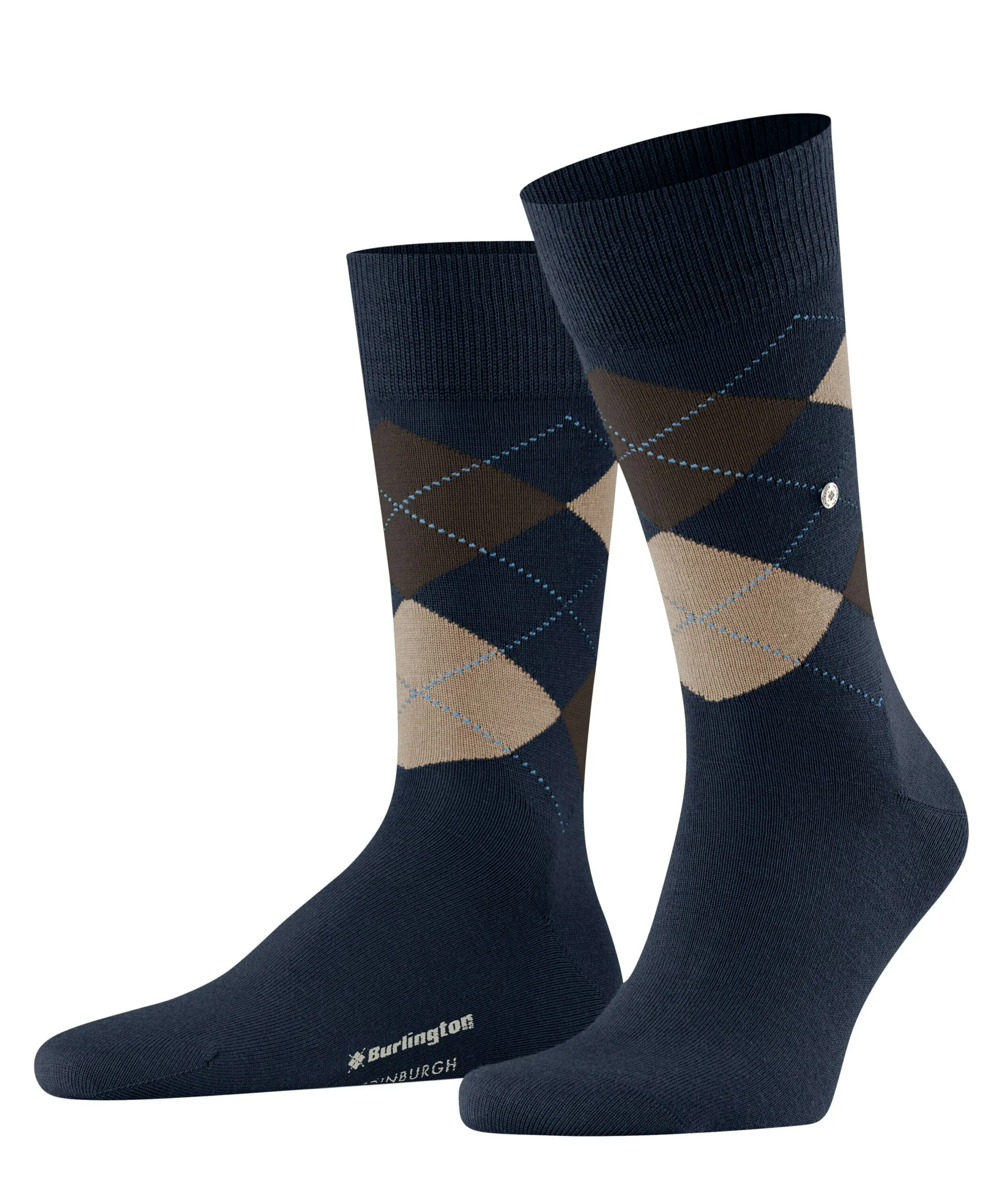 Burlington Herensokken Edinburgh 6121