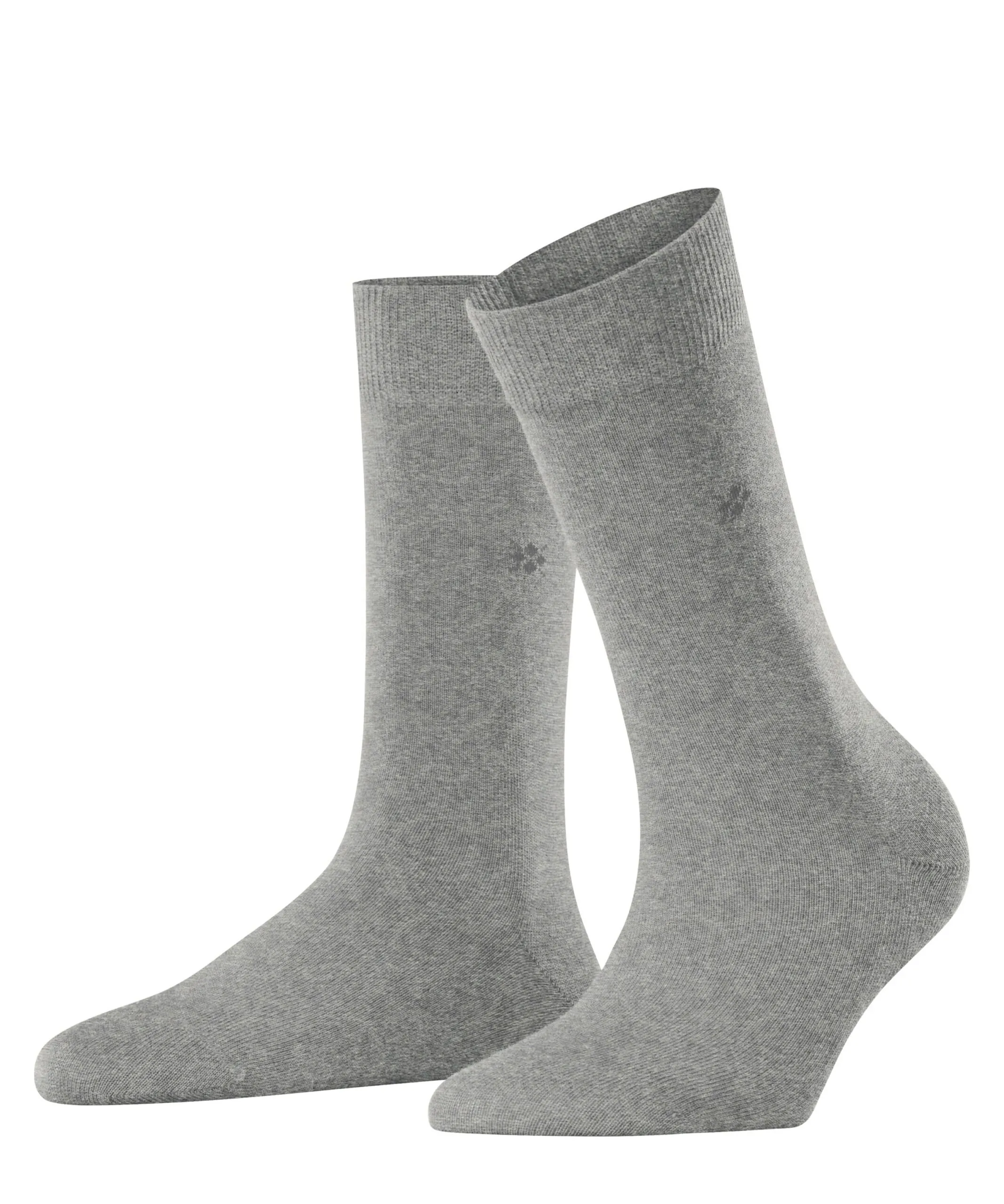 Burlington Damessokken Bloomsburry Grijs