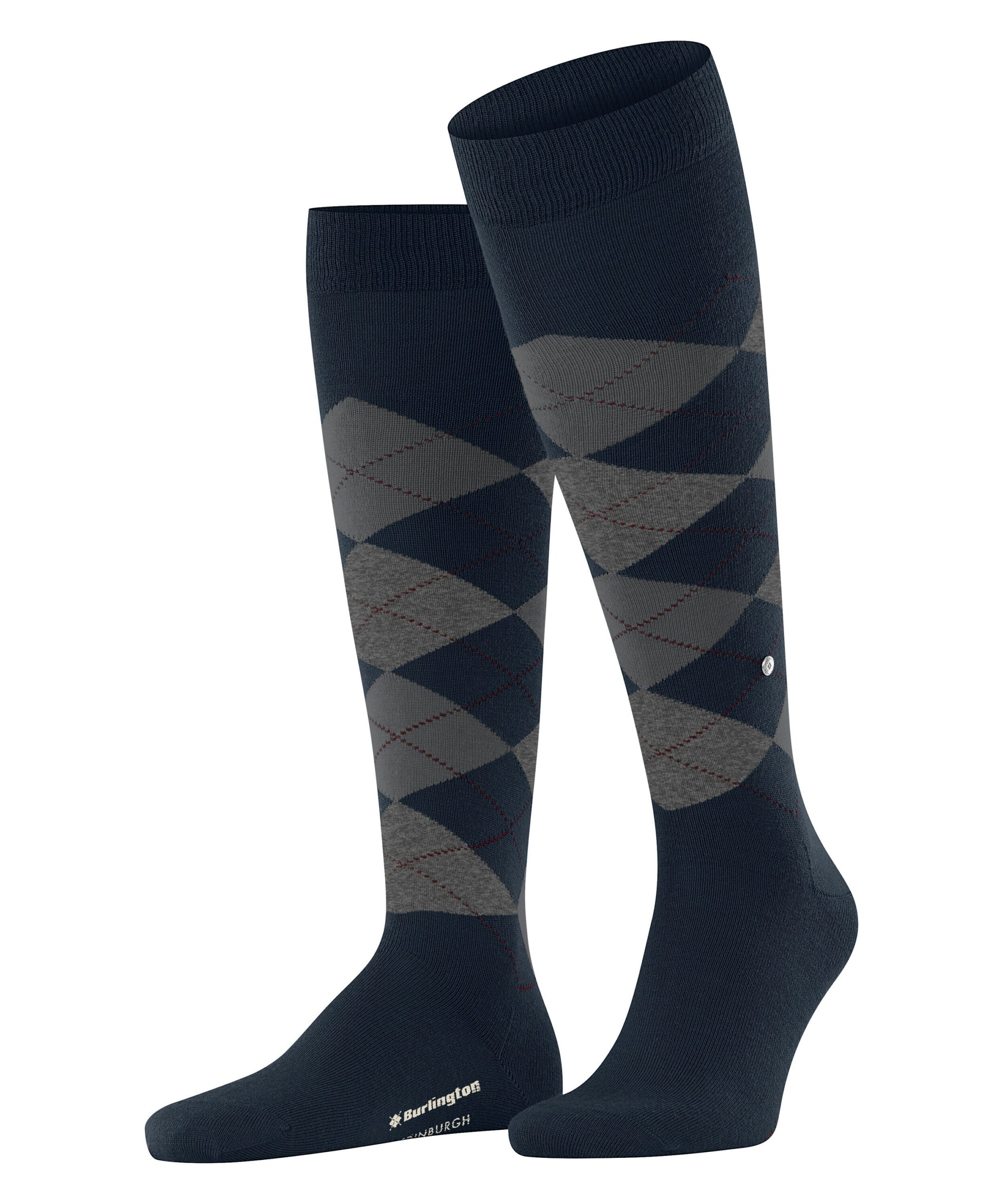 Burlington Heren Kniekous Edinburgh 6123