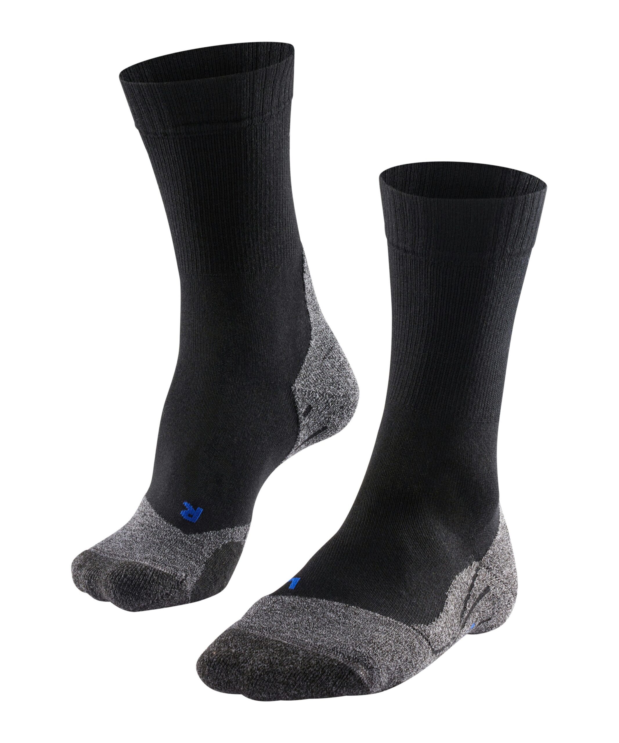 FALKE Dames Wandelsokken TK2 Cool Zwart