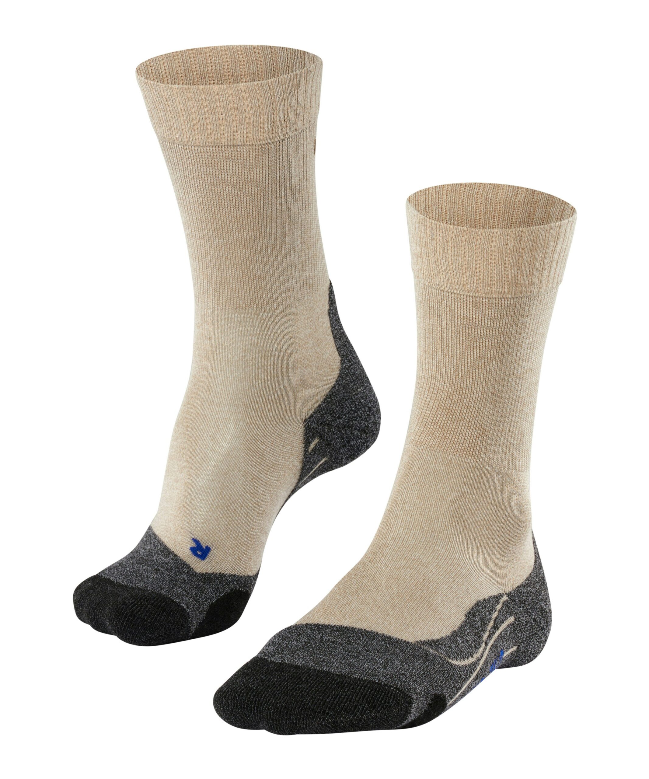 FALKE Dames Wandelsokken TK2 Cool Nature Melange