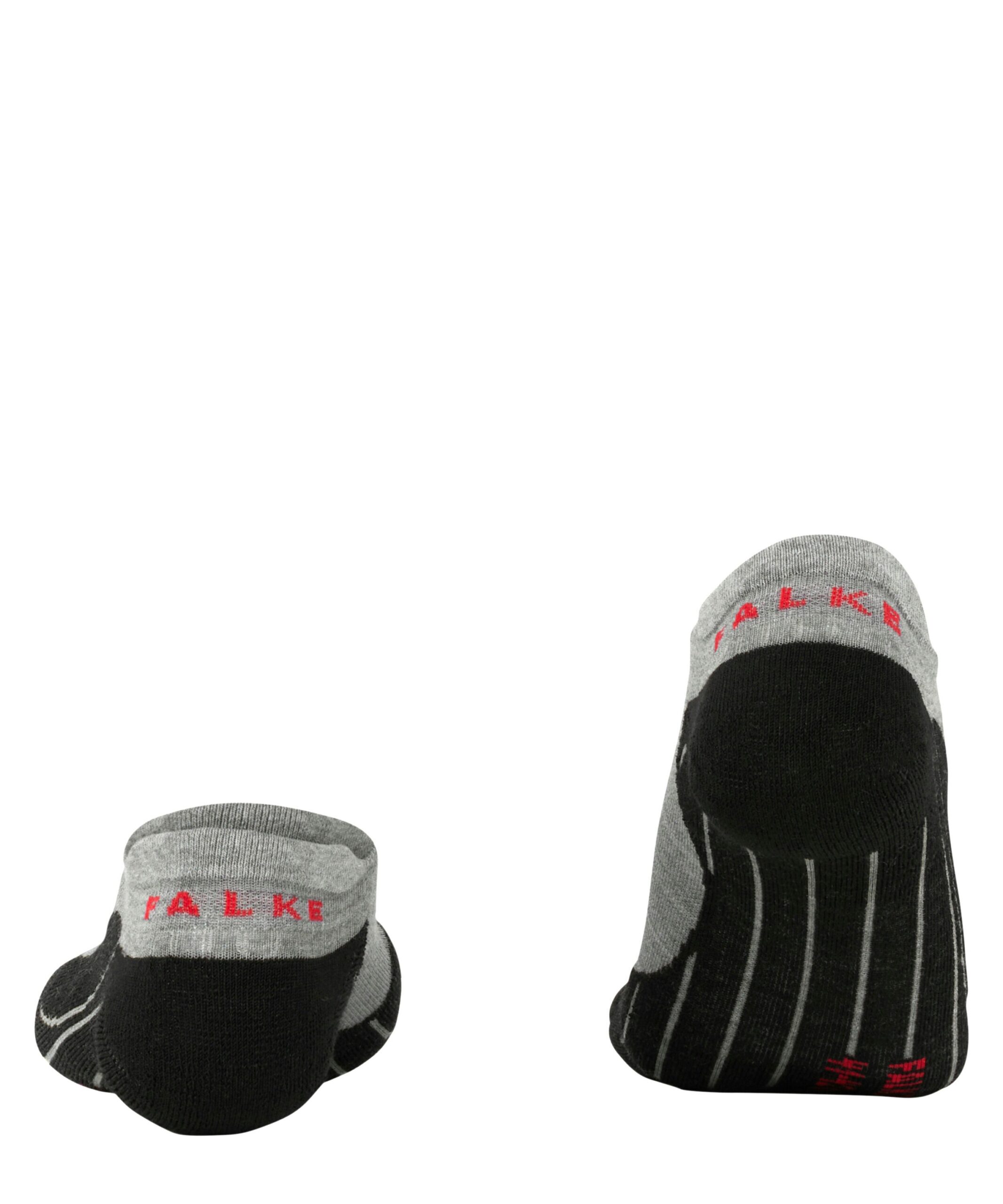 FALKE Dames Wandelsokken TK5 Invisible Grijs - Afbeelding 2