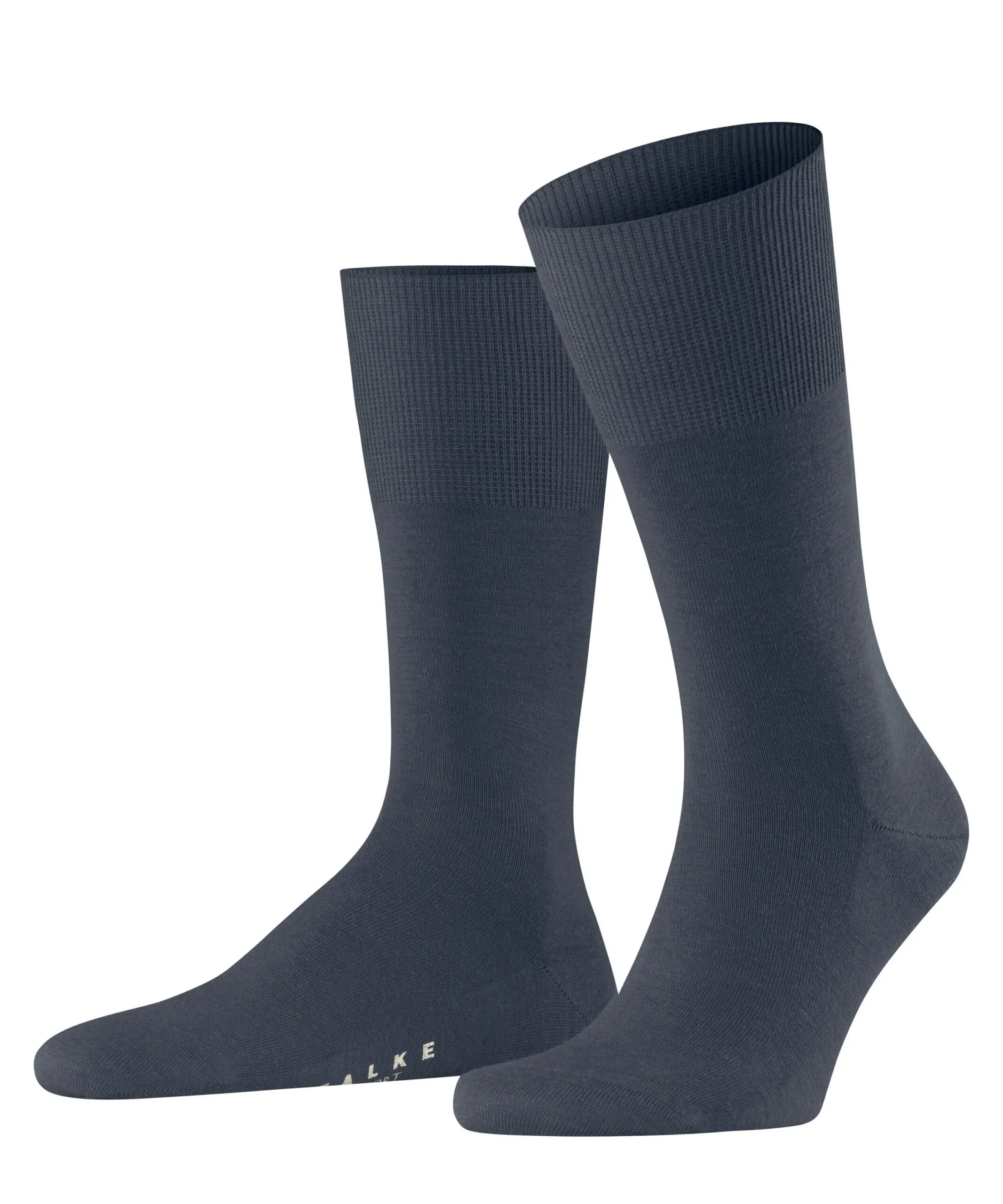 FALKE Herensokken Airport Dark Blue Melange