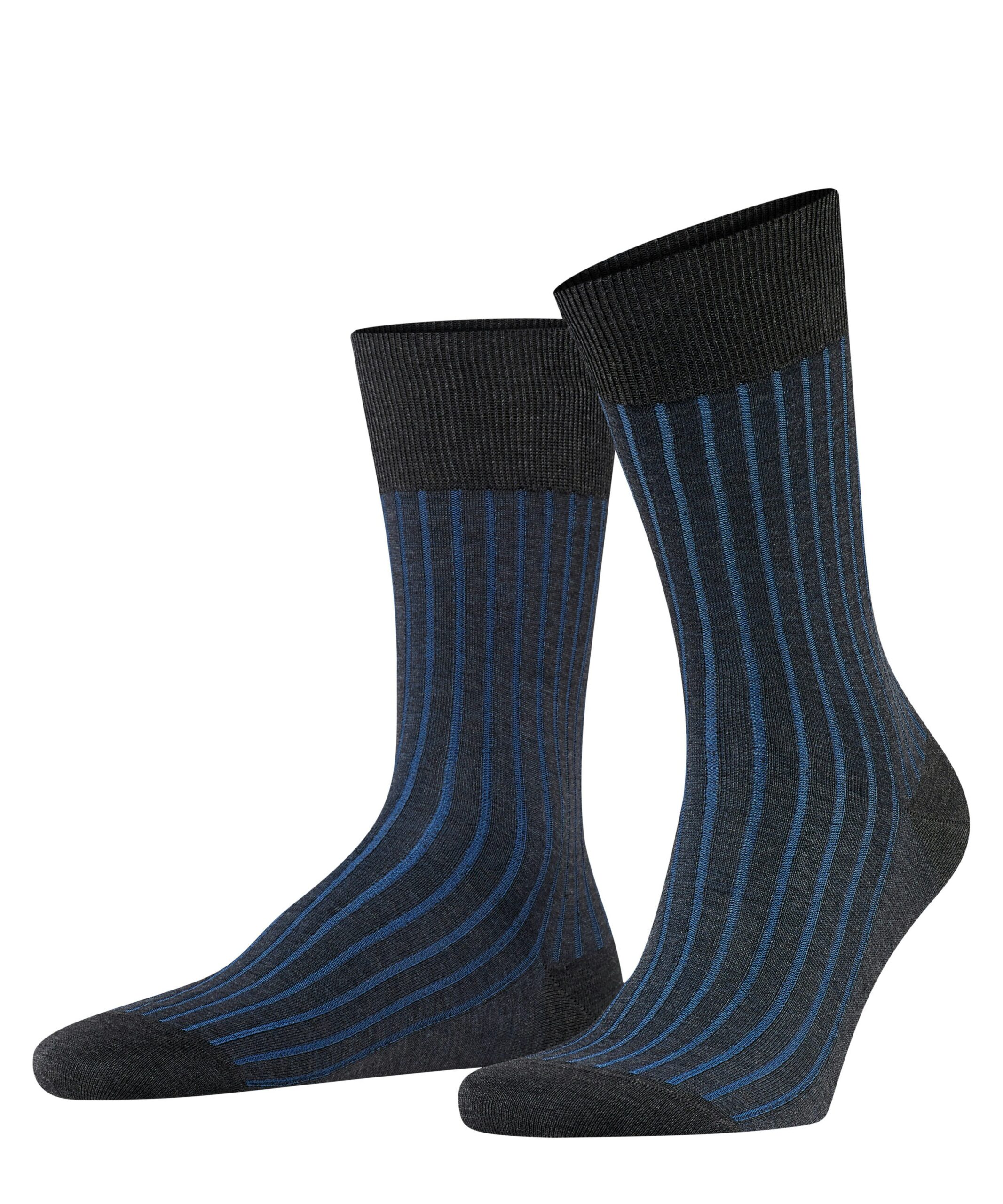 FALKE Herensokken Shadow Antraciet