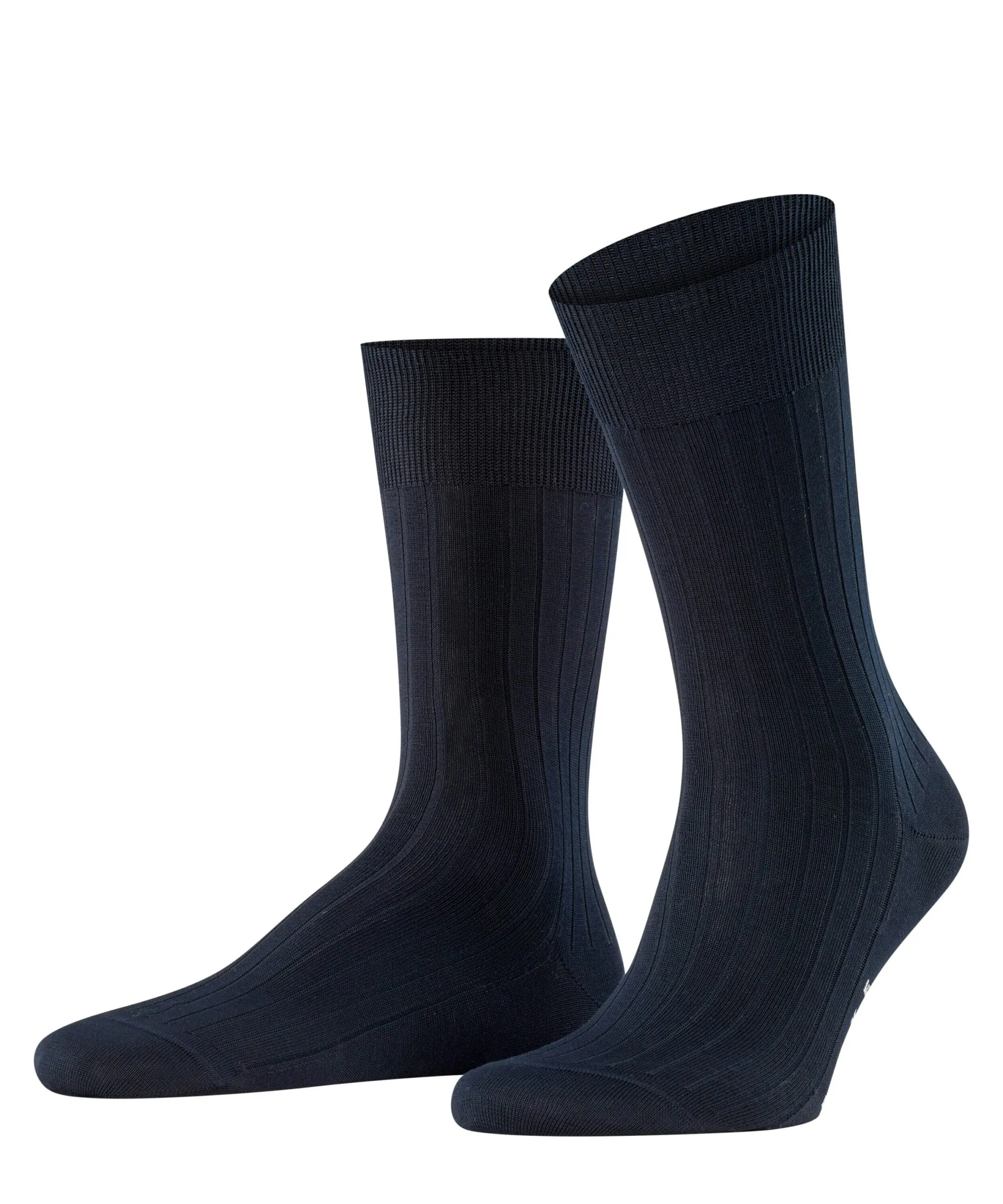 FALKE Herensokken Milano Dark Navy