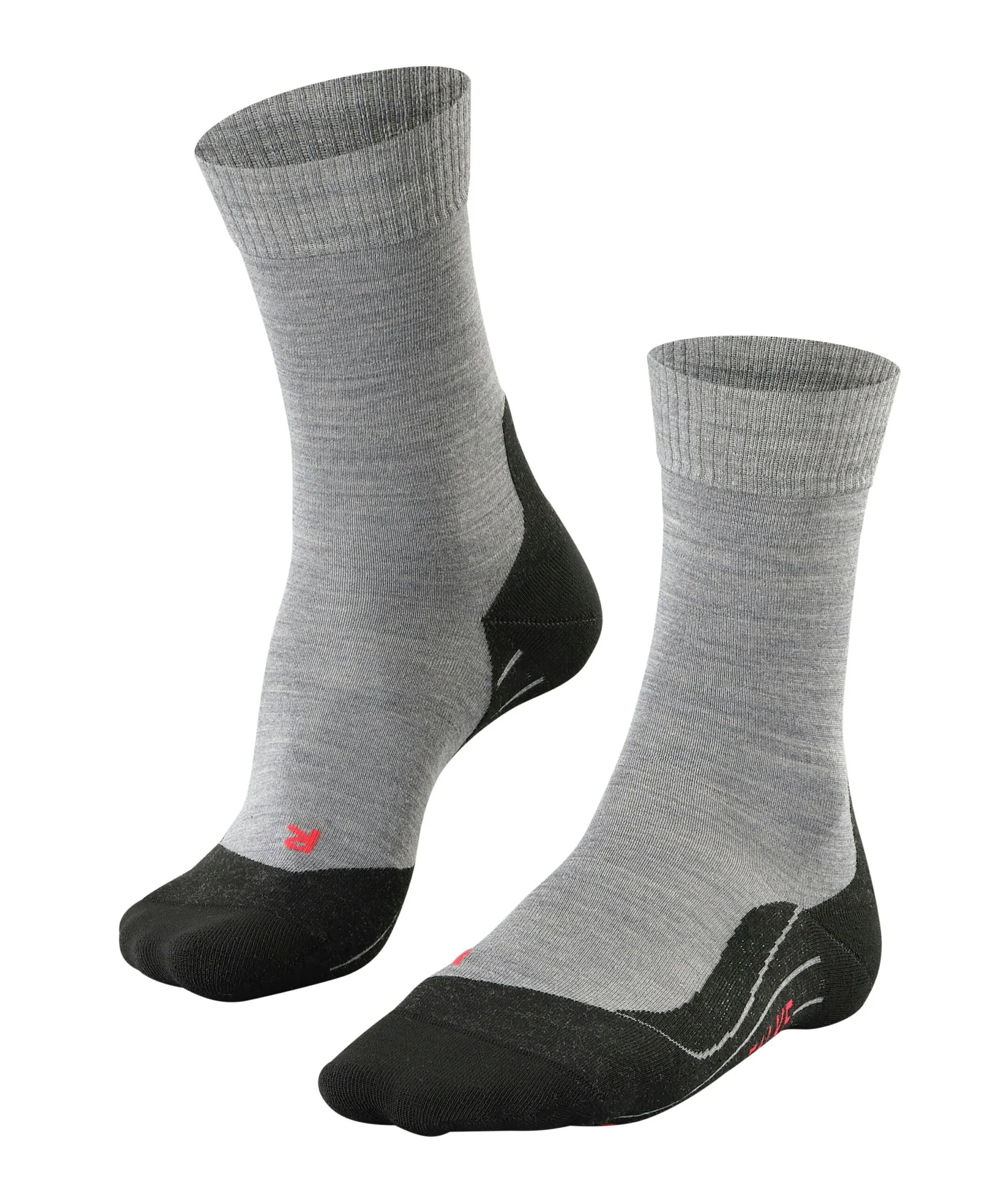 FALKE Heren Wandelsokken TK5 Light Grey
