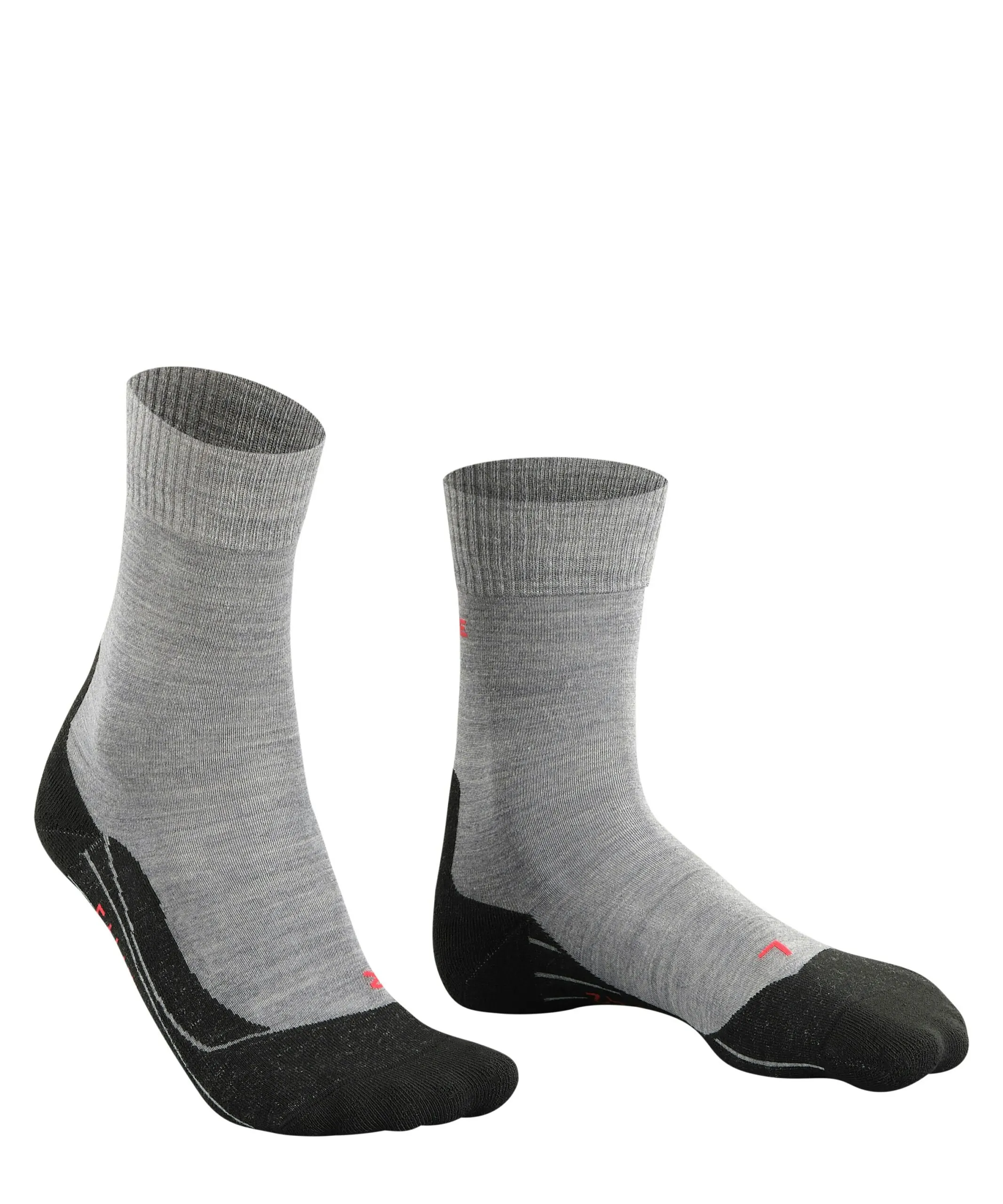 FALKE Dames Wandelsokken TK5 Light Grey - Afbeelding 3
