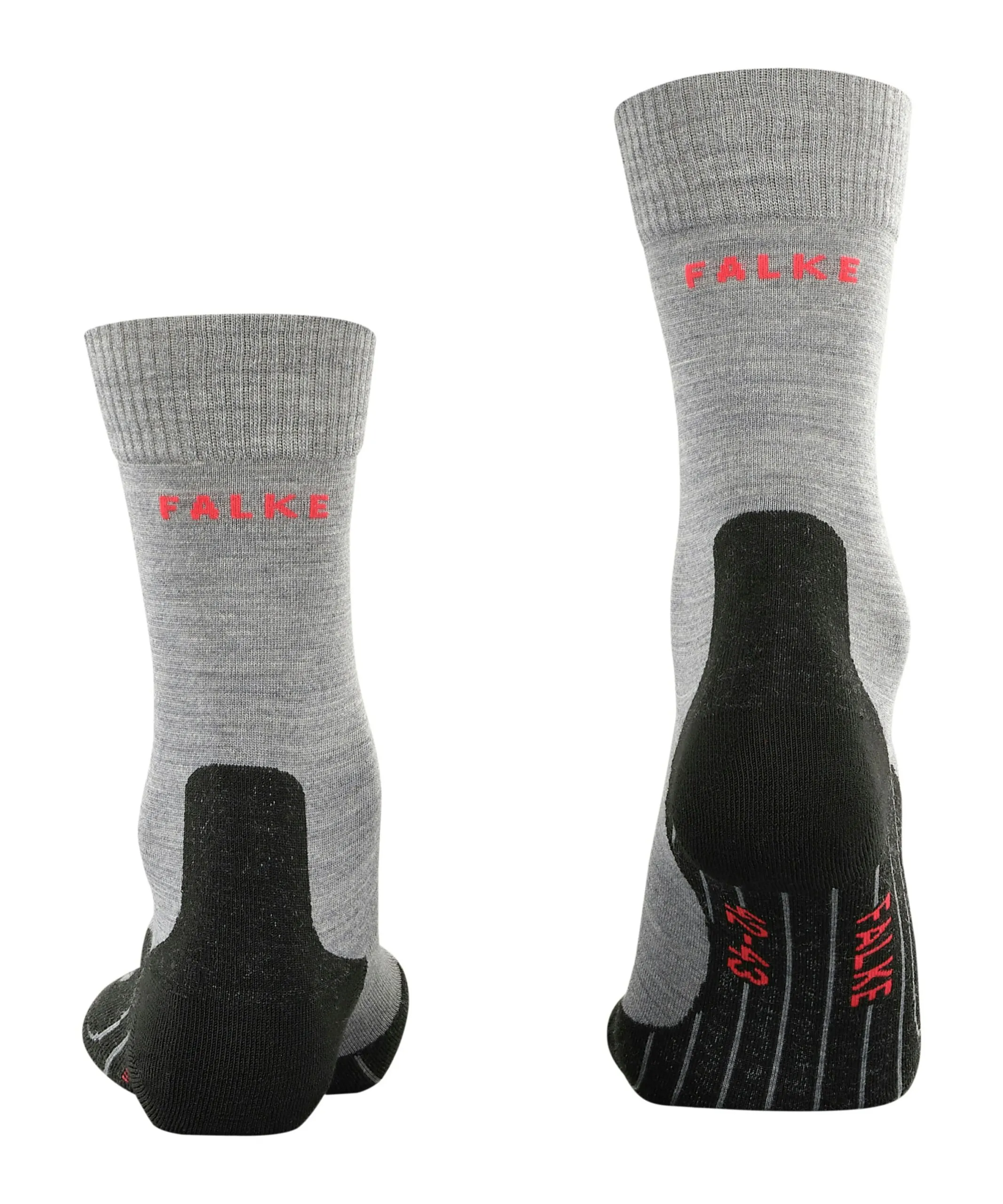FALKE Dames Wandelsokken TK5 Light Grey - Afbeelding 2
