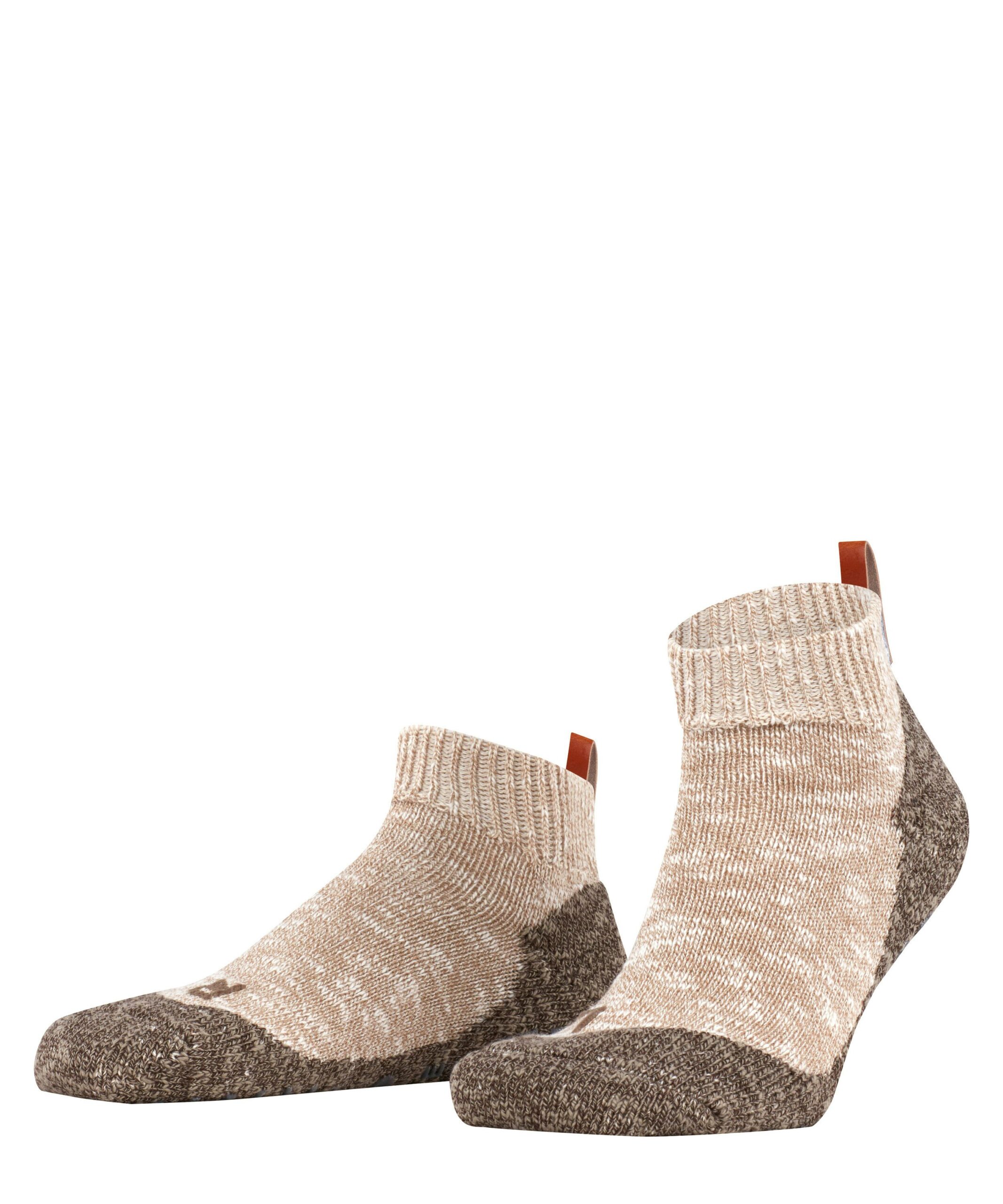 FALKE Heren Huissokken Homepad Lodge Sesame