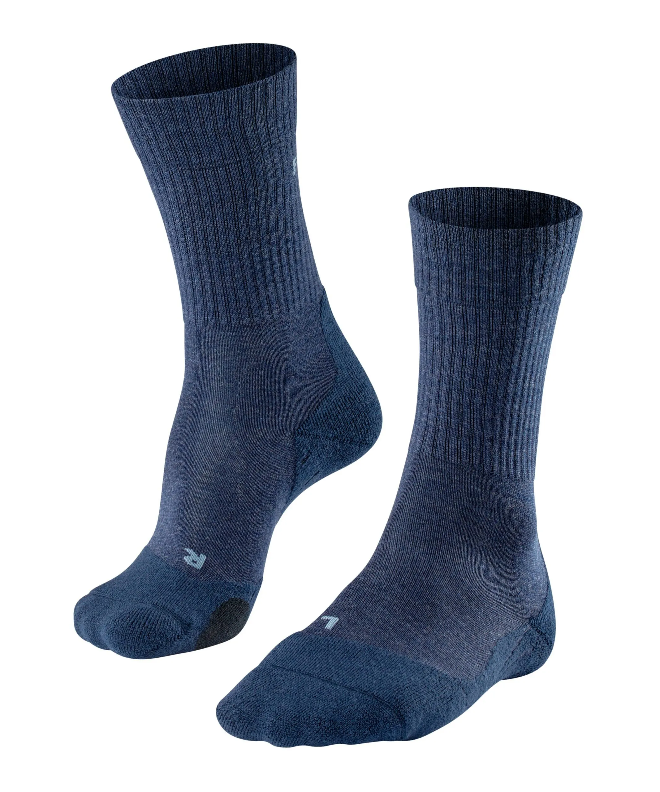 FALKE Heren Wandelsokken TK2 Wool Jeans