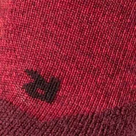 FALKE Dames Wandelsokken TK2 Wool Scarlet - Afbeelding 8