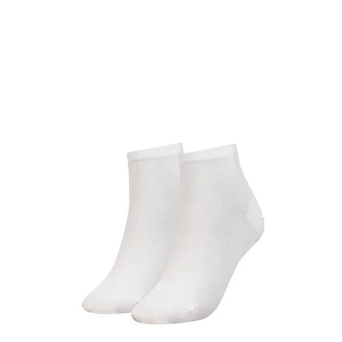 Tommy Hilfiger Dames Short Sock 2-pack Wit