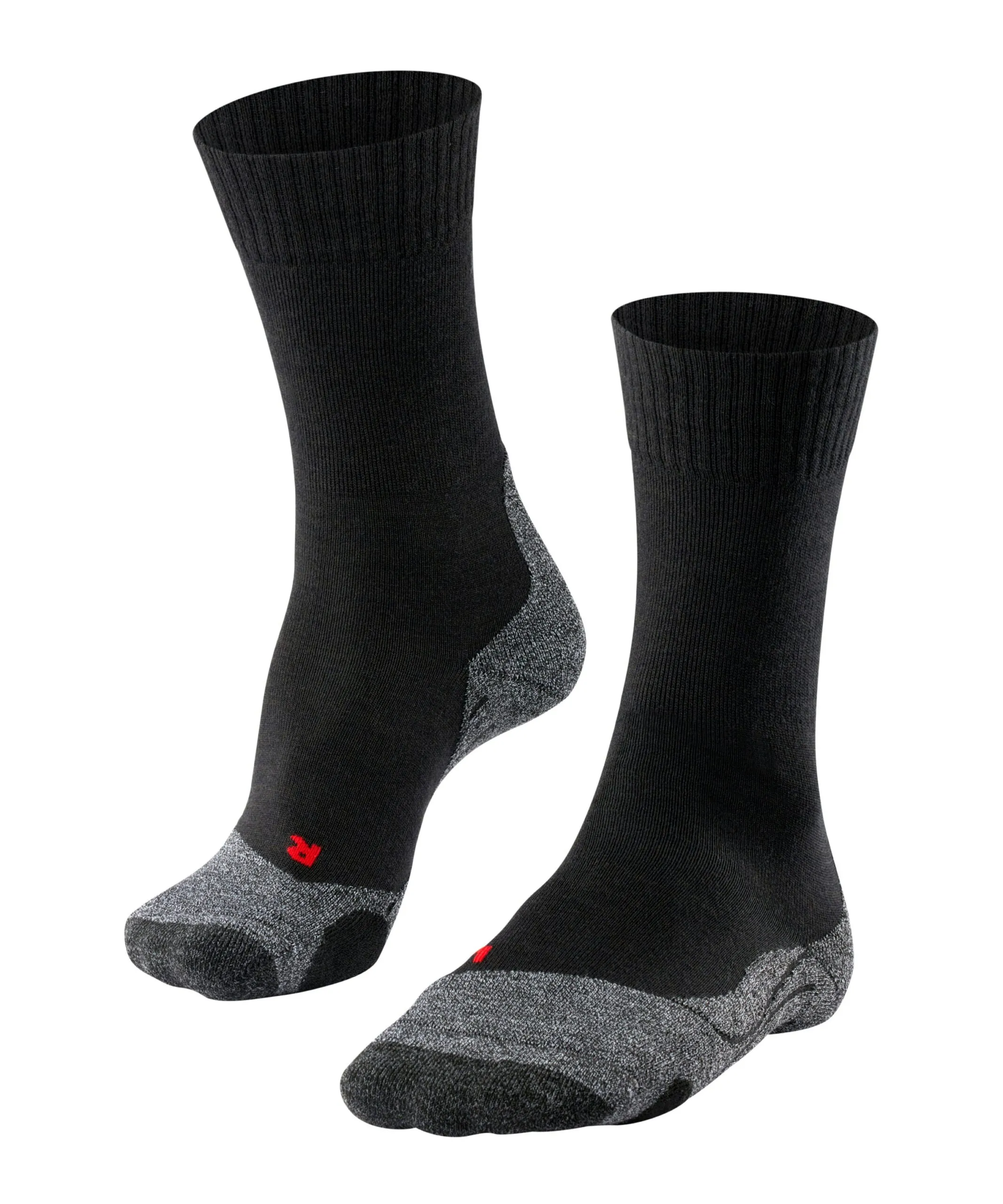 FALKE Dames Wandelsokken TK2 Zwart