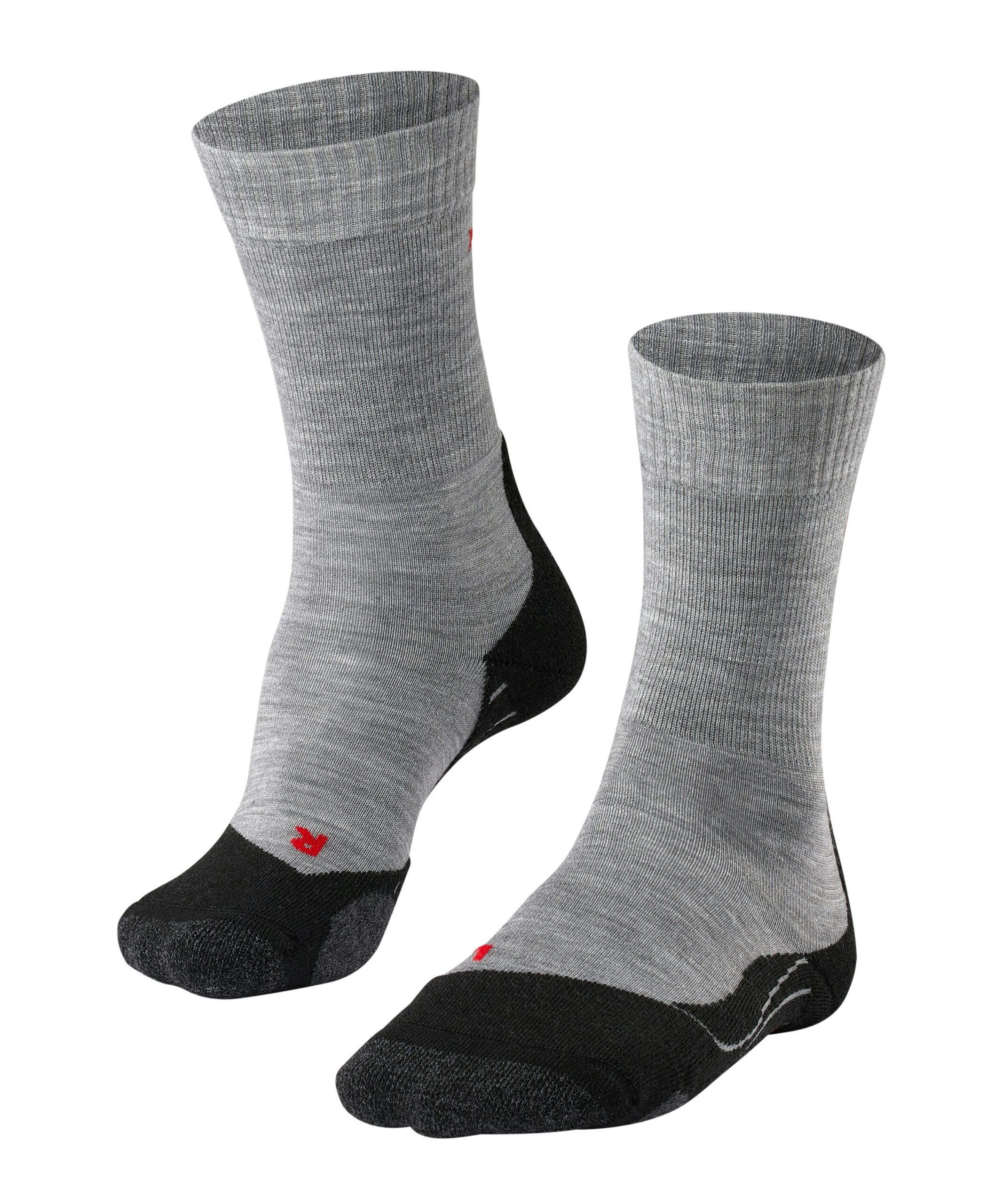 FALKE Dames Wandelsokken TK2 Grijs