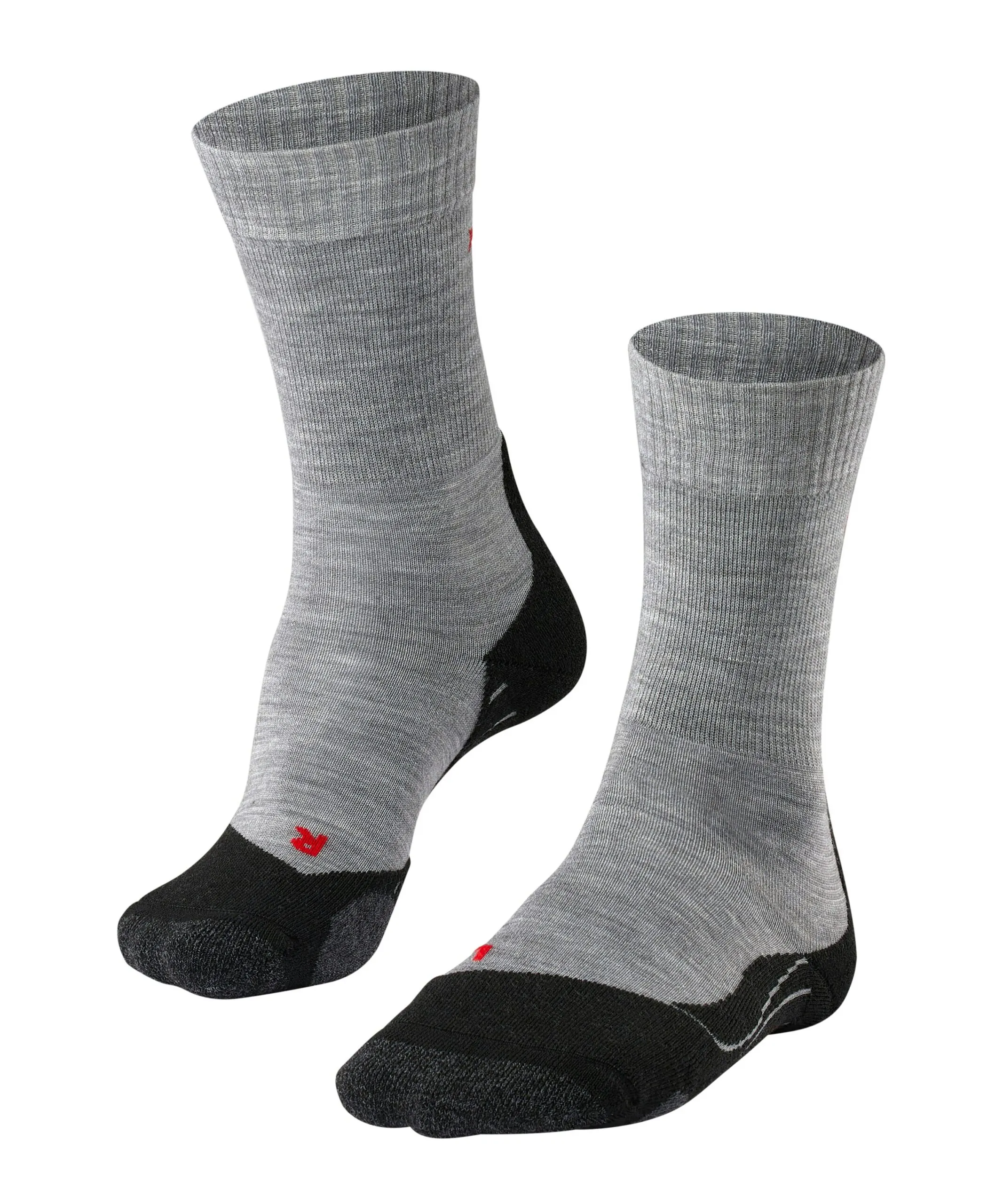 FALKE  Heren Wandelsokken TK2 Light Grey