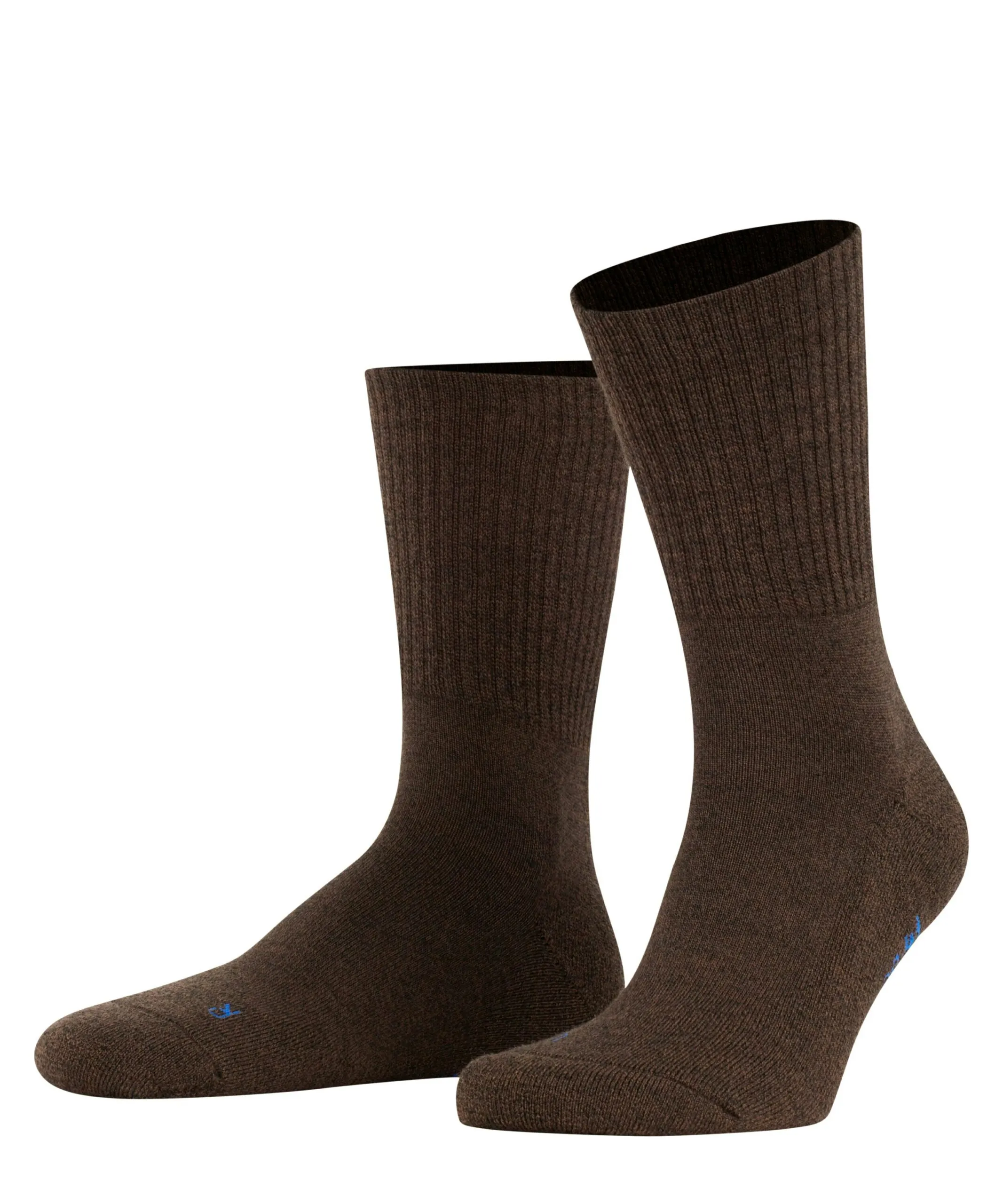 FALKE Unisex Wandelsokken Walkie Light Bruin