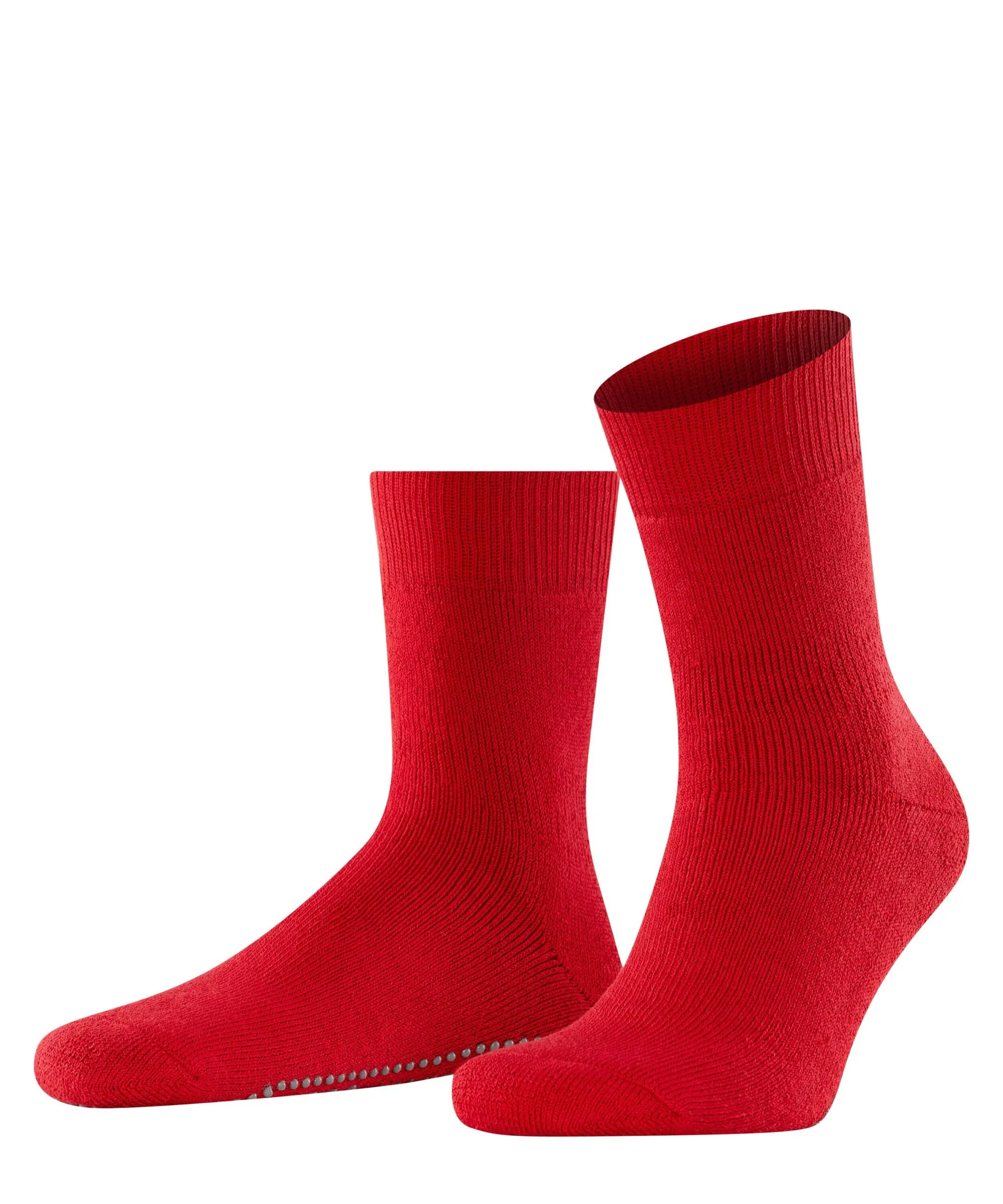 FALKE Unisex Huissokken Homepad Rood