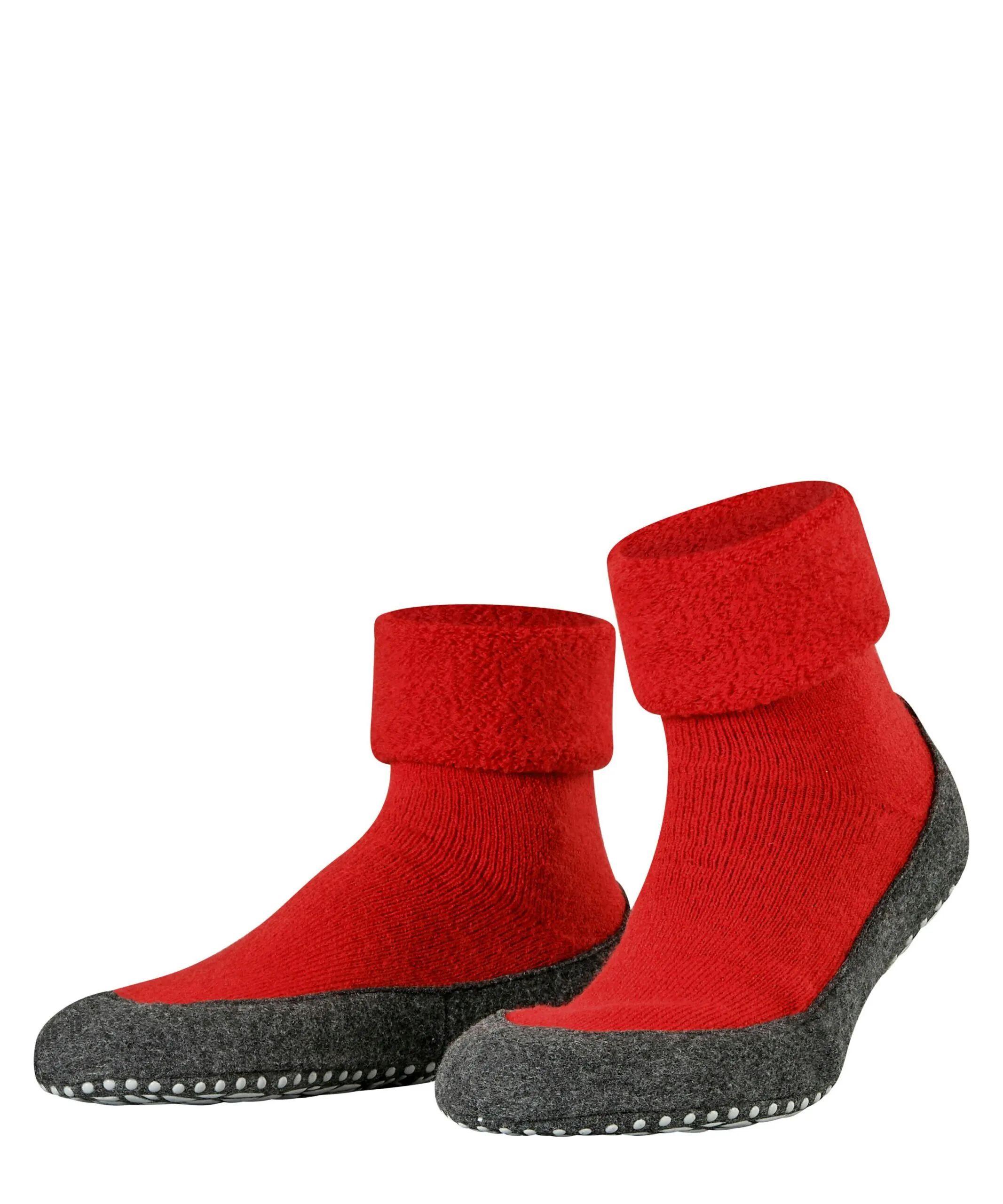 FALKE Unisex Huissokken Cosyshoe Rood