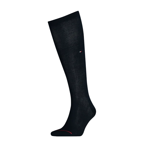 Tommy Hilfiger Heren Kniekous Dark Navy